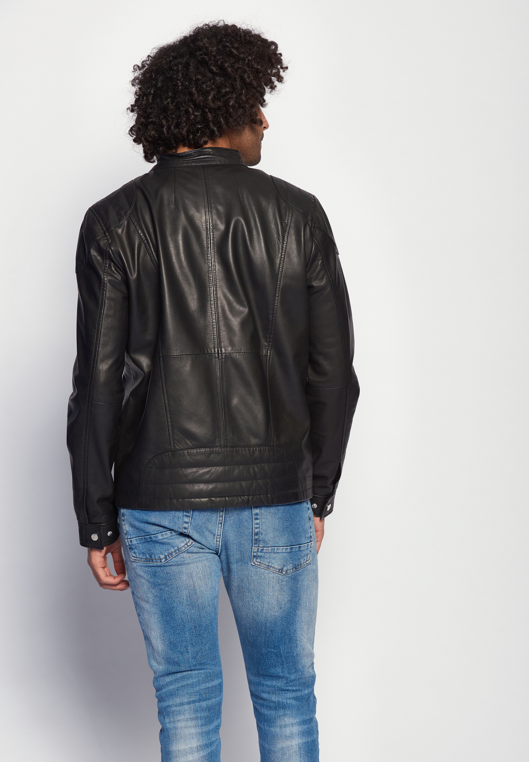 Maze Lederjacke »Lederjacke Flint«