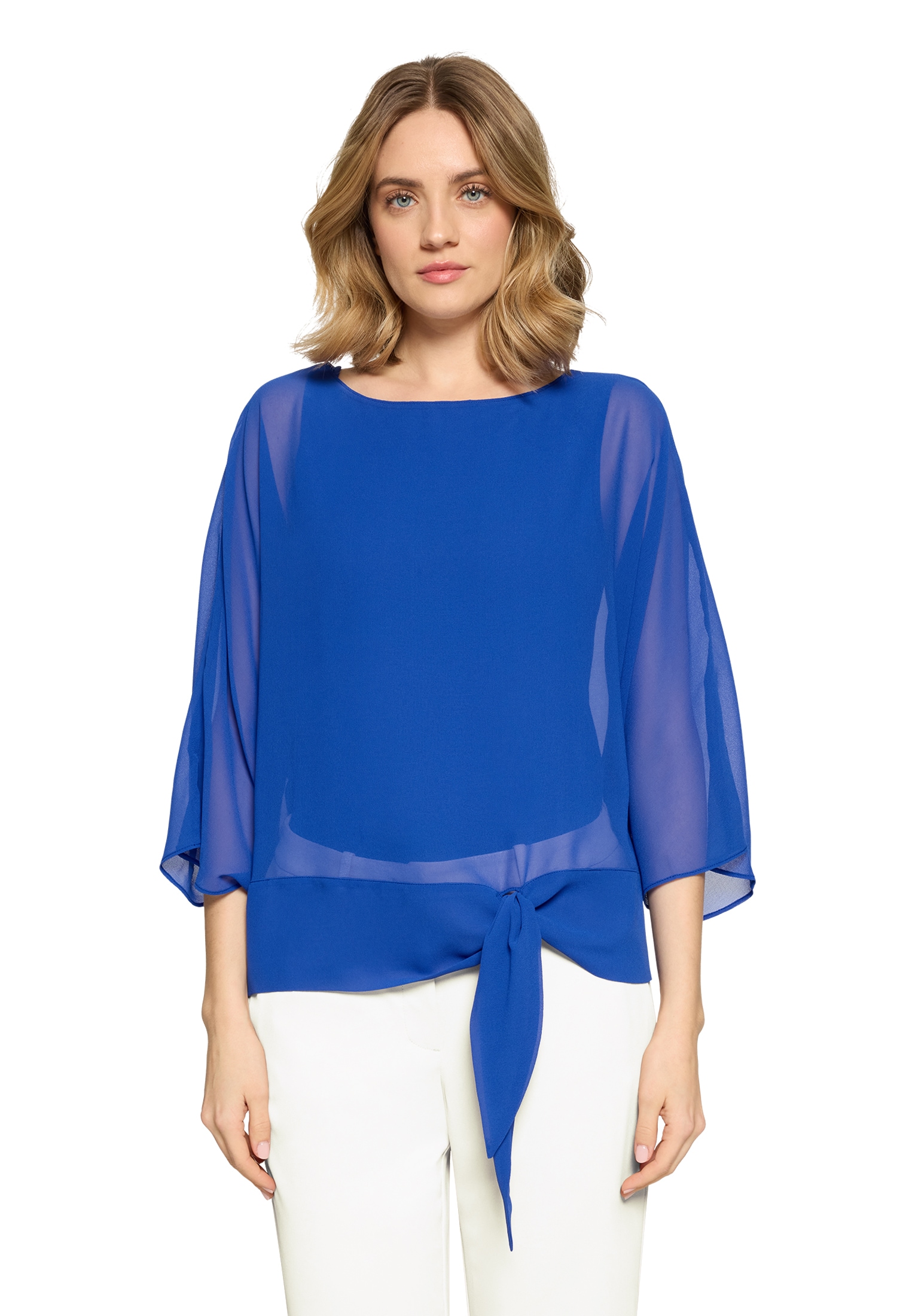 Betty Barclay Chiffonbluse »Chiffonbluse unifarben«