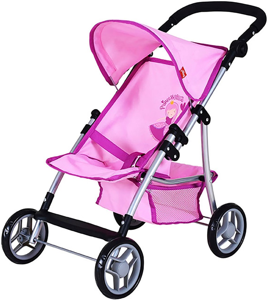 Knorrtoys® Puppenbuggy »Liba, princess pink«