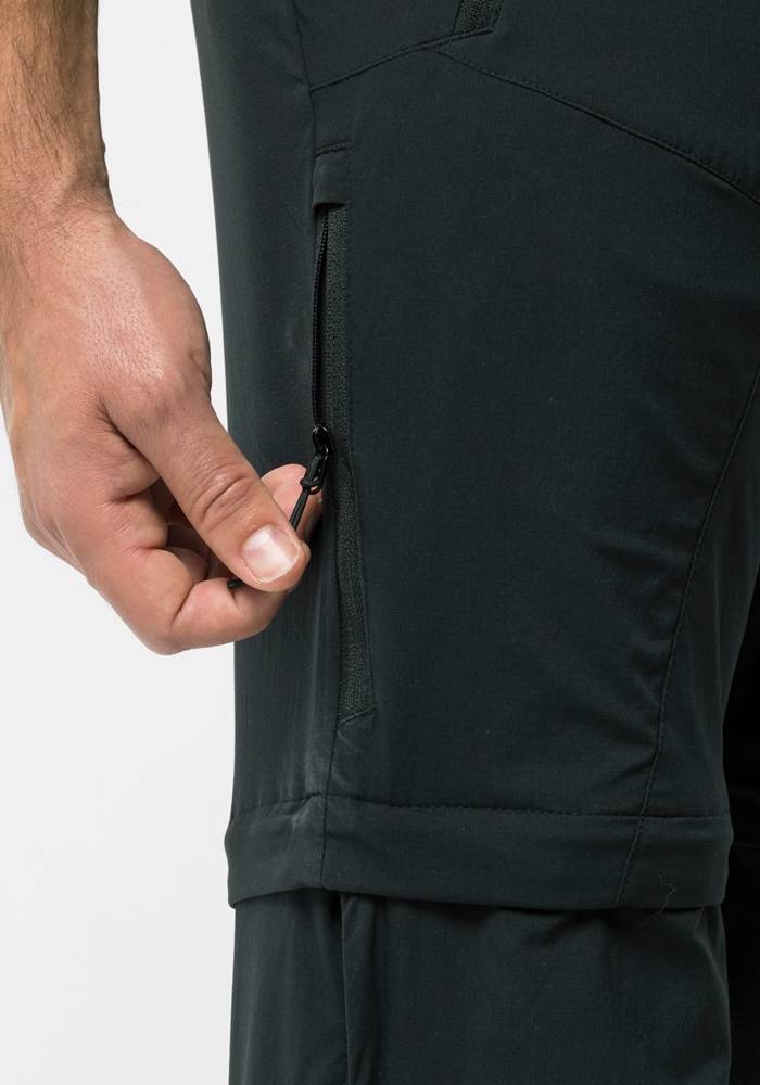 Jack Wolfskin Zip-away-Hose »GLASTAL ZIP AWAY PANTS M«