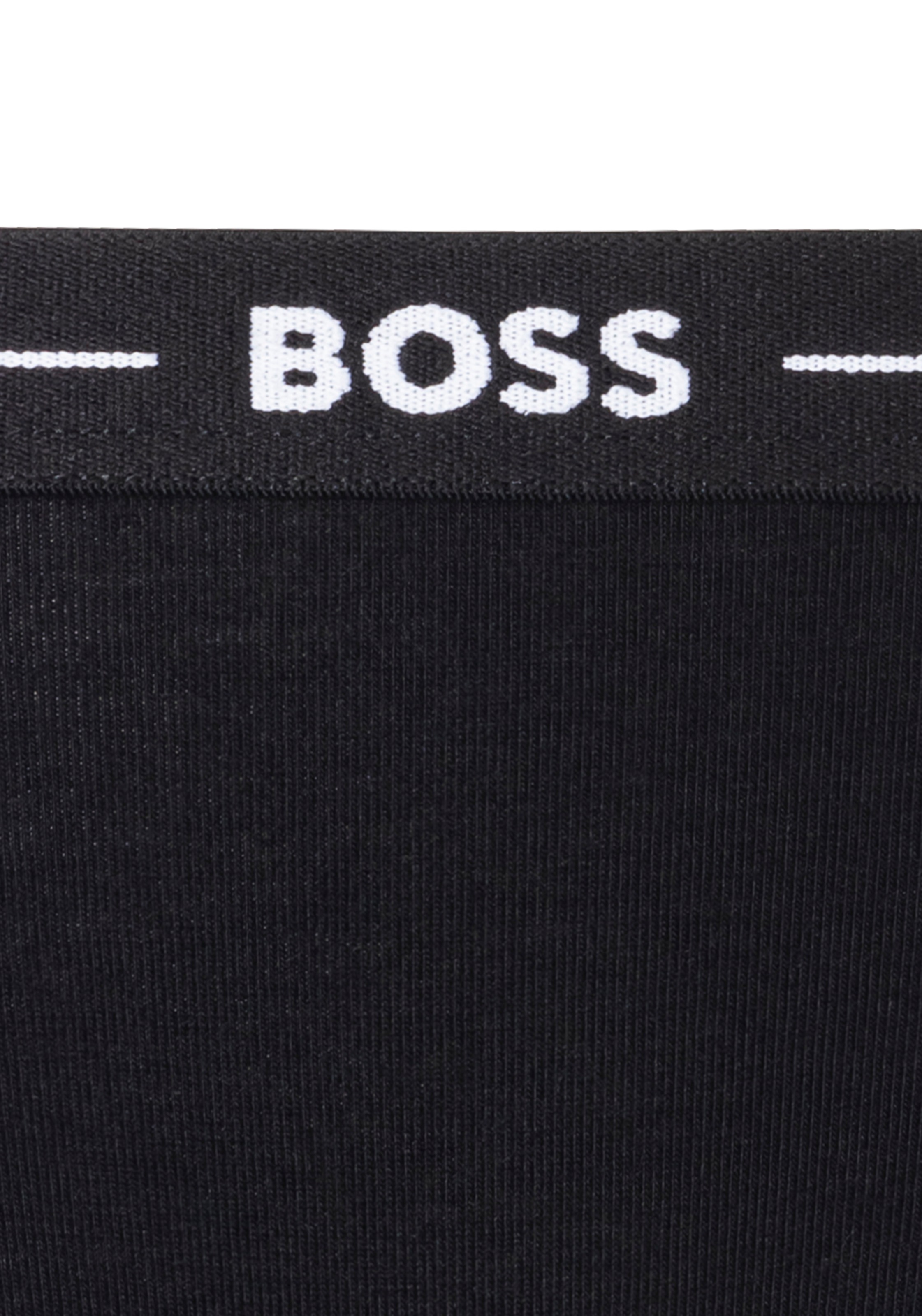 BOSS Slip »3P BRIEF«, (Packung, 3 St., 3er), mit elastischen Logobund