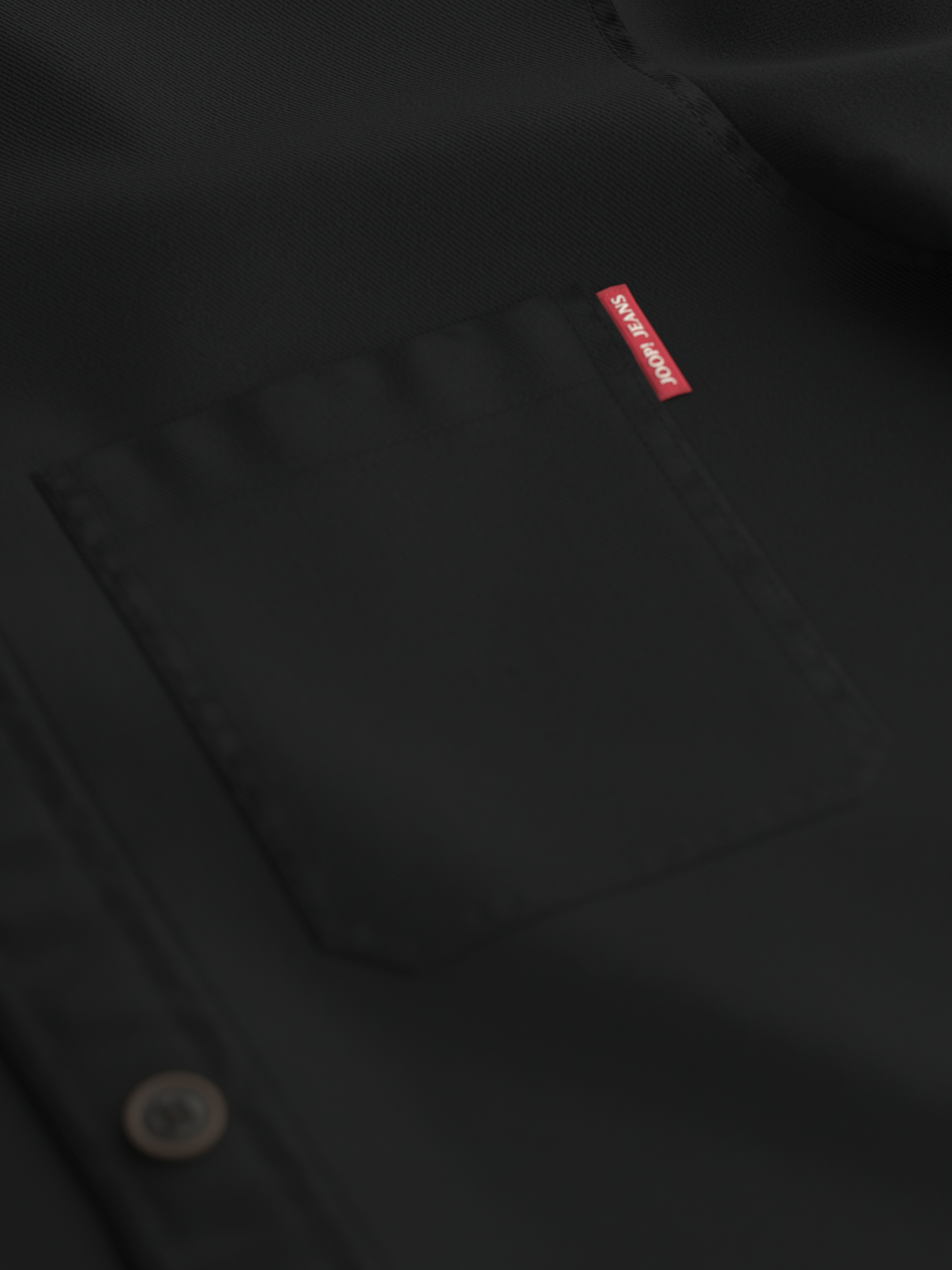 Joop Jeans Langarmhemd »Harvi«, Mit Rundhalsausschnitt