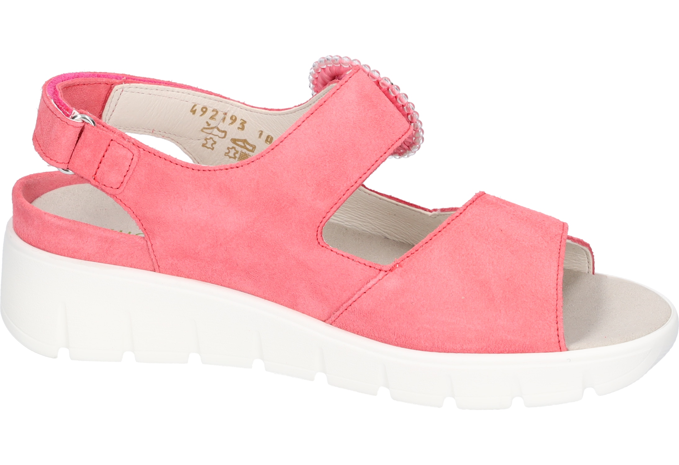 Waldläufer Plateausandale »K-ADEA«  in Extraweite K für den starken Fuß