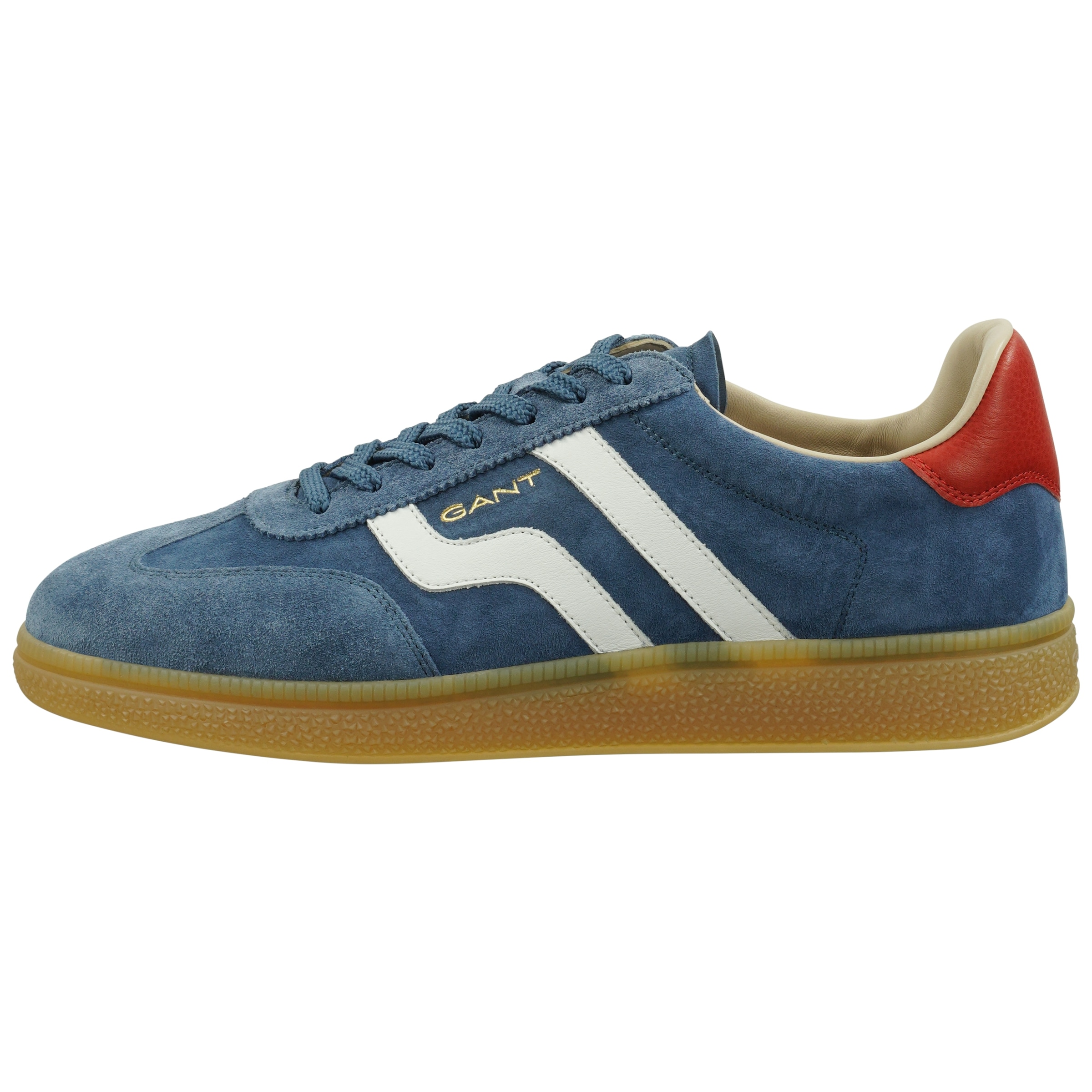 Gant Sneaker »Cuzmo«, Schnürschuh, Retro Sneaker mit Wechselfußbett