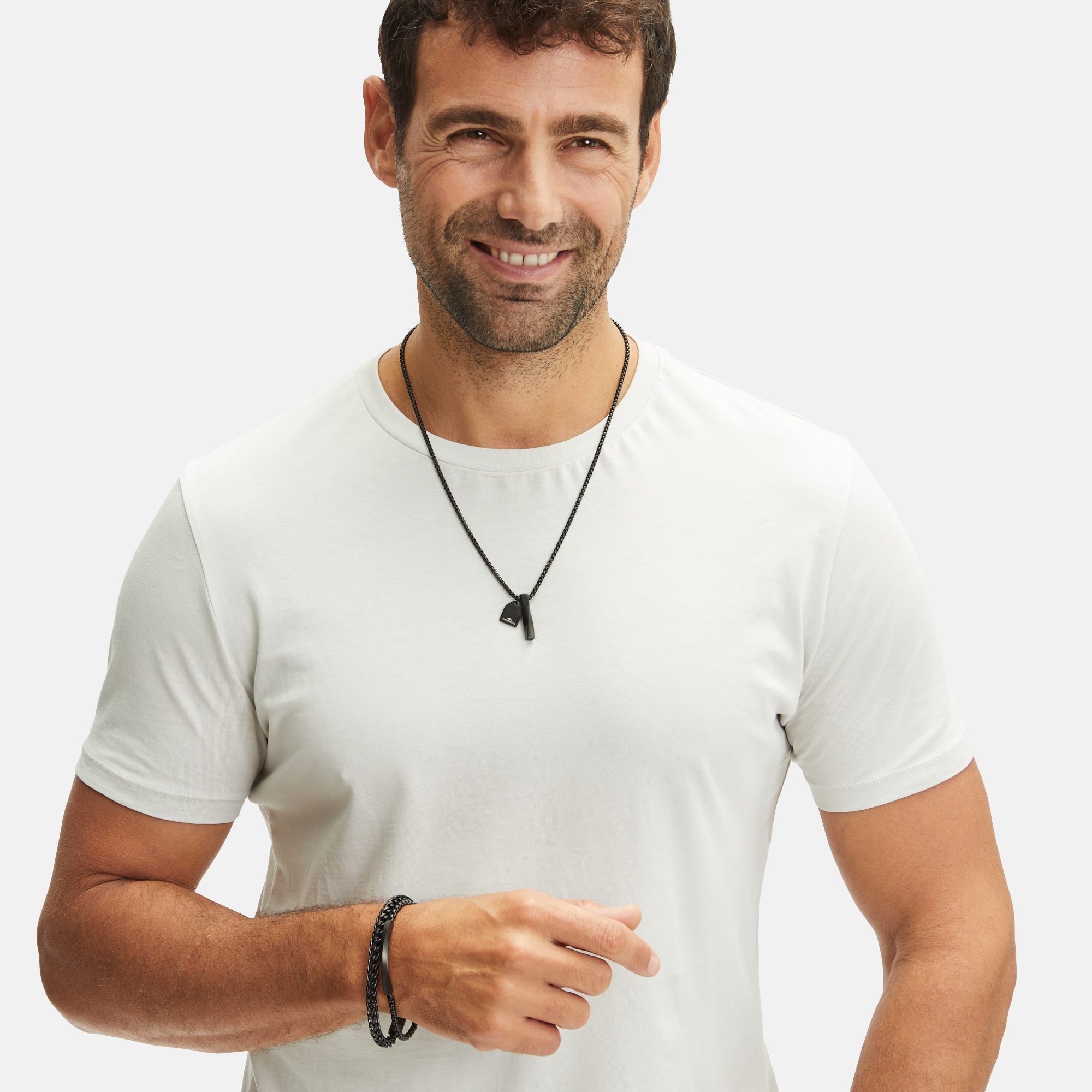 FYNCH-HATTON Kette mit Anhänger »Schmuck Geschenk Edelstahl Halskette The Twist«