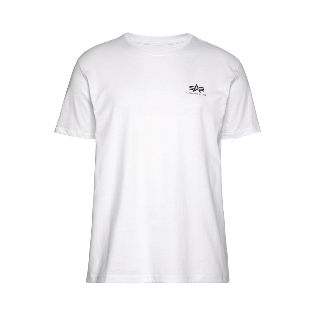 Alpha Industries Rundhalsshirt »Backprint T«