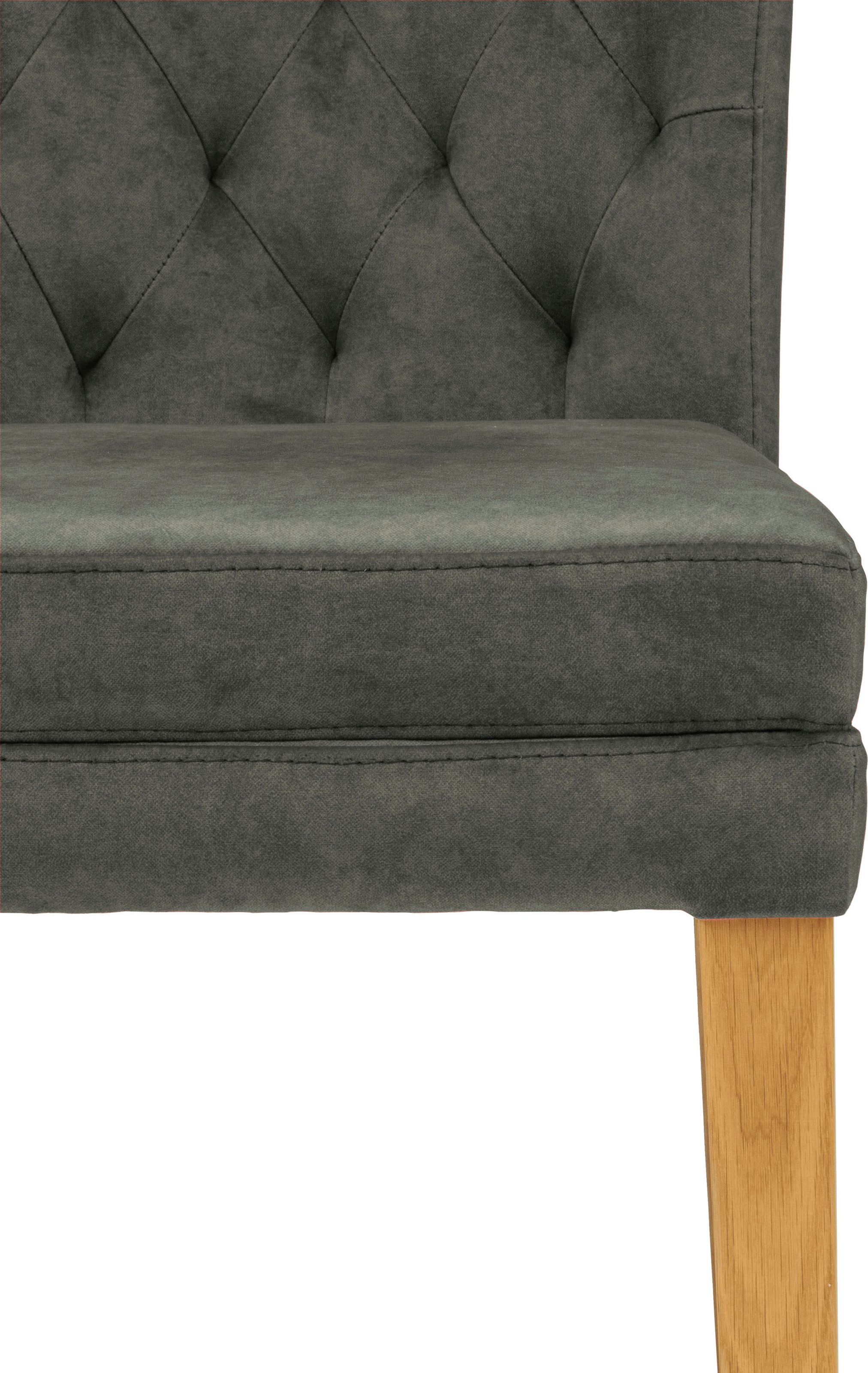 Home affaire Esszimmerstuhl »Colorado BESTSELLER Polsterstuhl« (Set) 2 Stk.Beine in eiche oder nussbaum. Im 2er, 4er oder 6er-Set