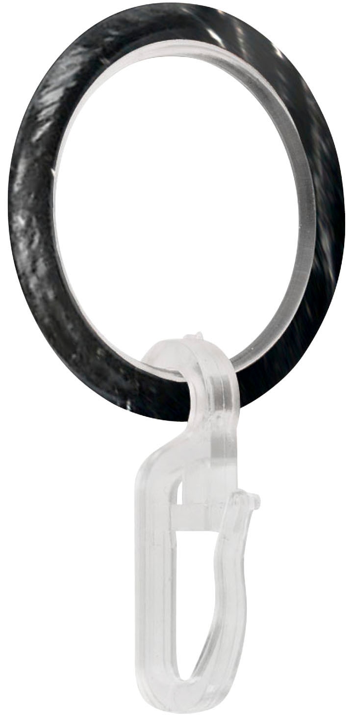 Gardinenring bis (10 mm, OTTO-Shop mit im Durchmesser St.), Montage einfache »Ring Haken«, 16 GARESA für