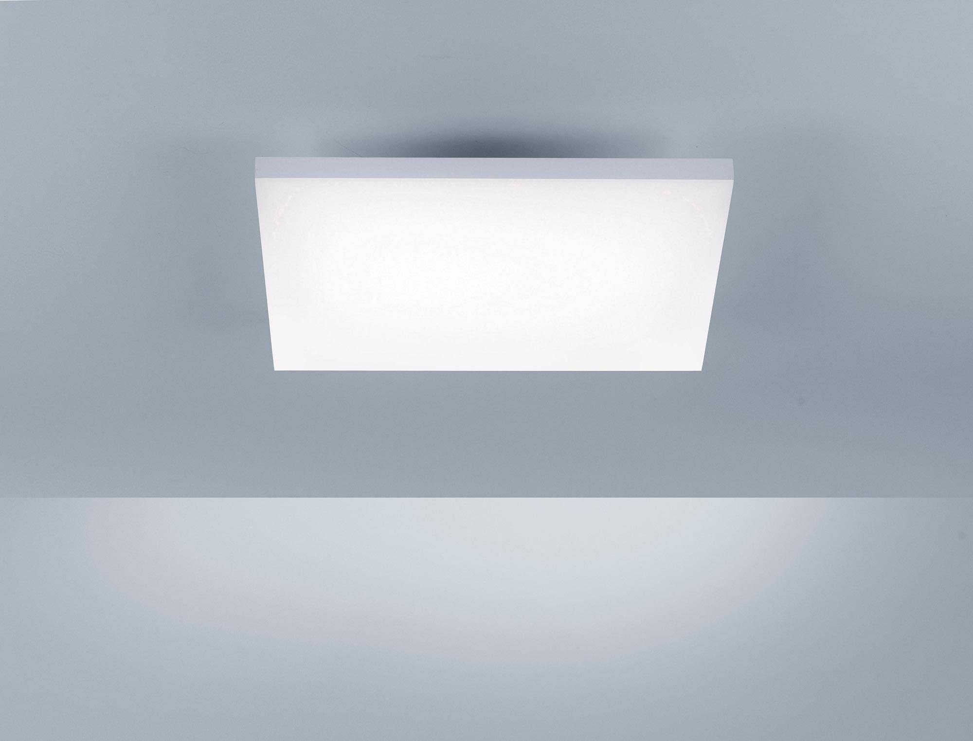 Paul Neuhaus Deckenleuchte »FRAMELESS«, 1 flammig, Leuchtmittel LED-Board | LED fest integriert, Farbtemperaturregelung, rahmenlos, Dimmbar über Funkfernbedienung