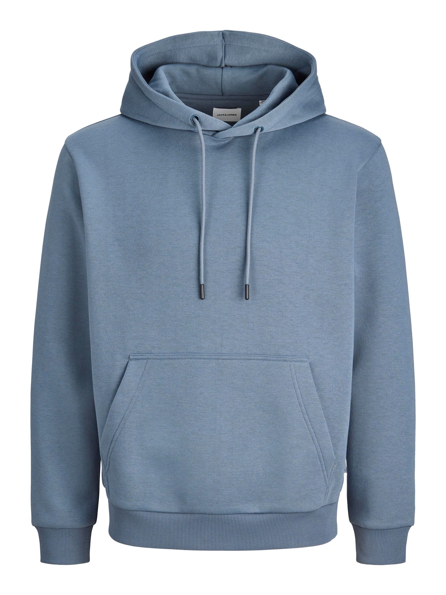 Jack & Jones Kapuzensweatshirt »JJEBRADLEY SWEAT HOOD NOOS«, Materialmix, relaxed fit
