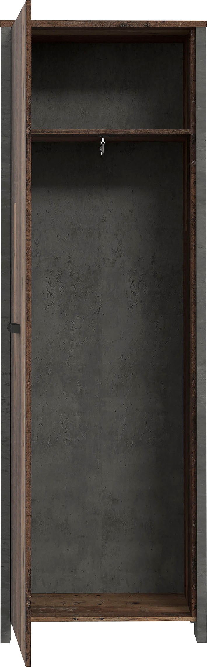 FORTE Garderobenschrank »Clif«, Höhe ca. 200 cm