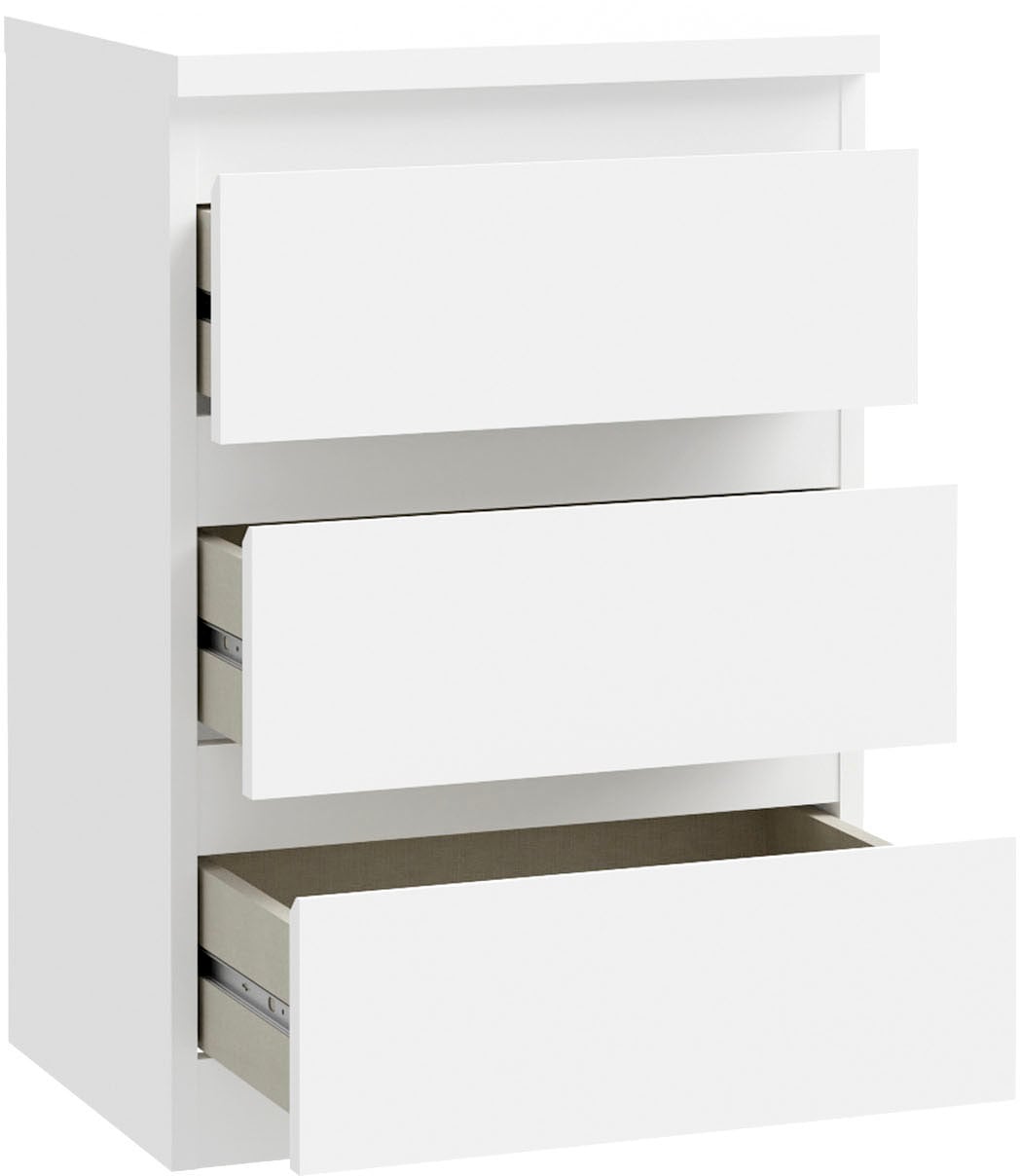 FORTE Kommode »Edmore«, Kommode, Boxspringbett, Stauraum