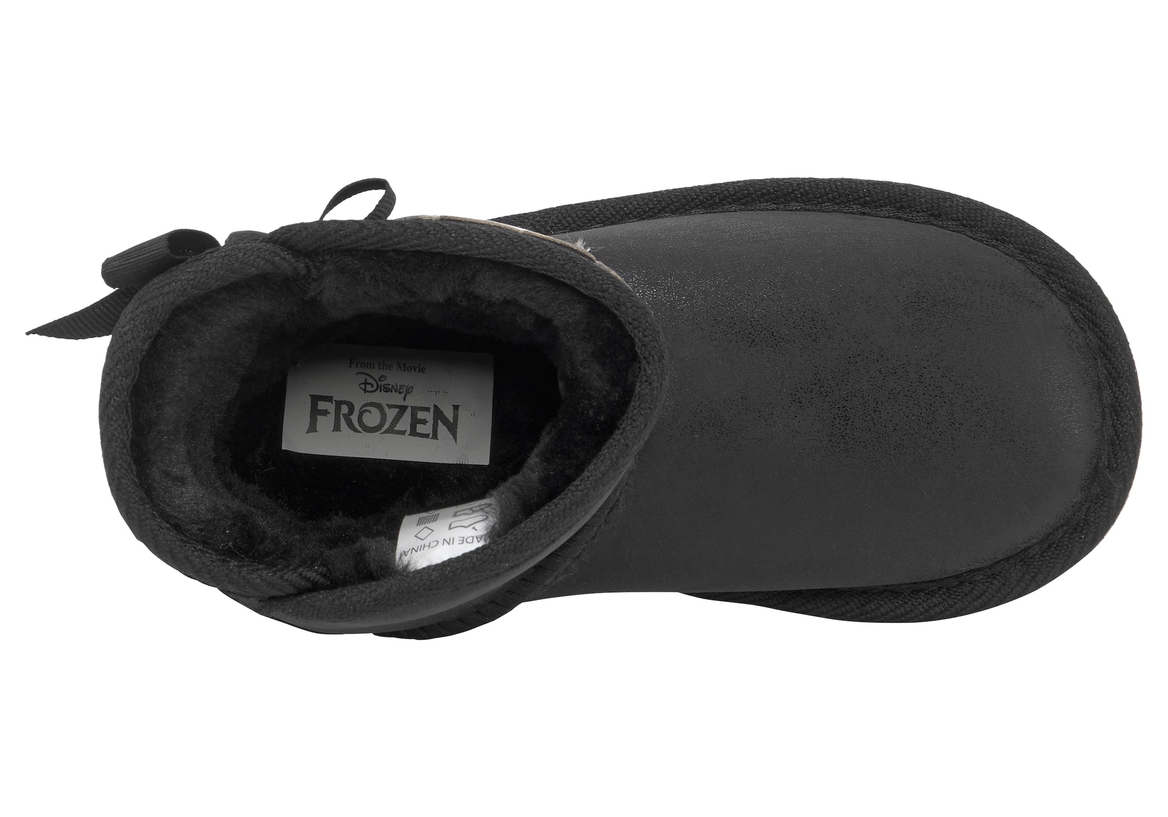 Disney Schlupfboots »Frozen«, Winterboots, Snowboots, Winterschuhe, gefüttert