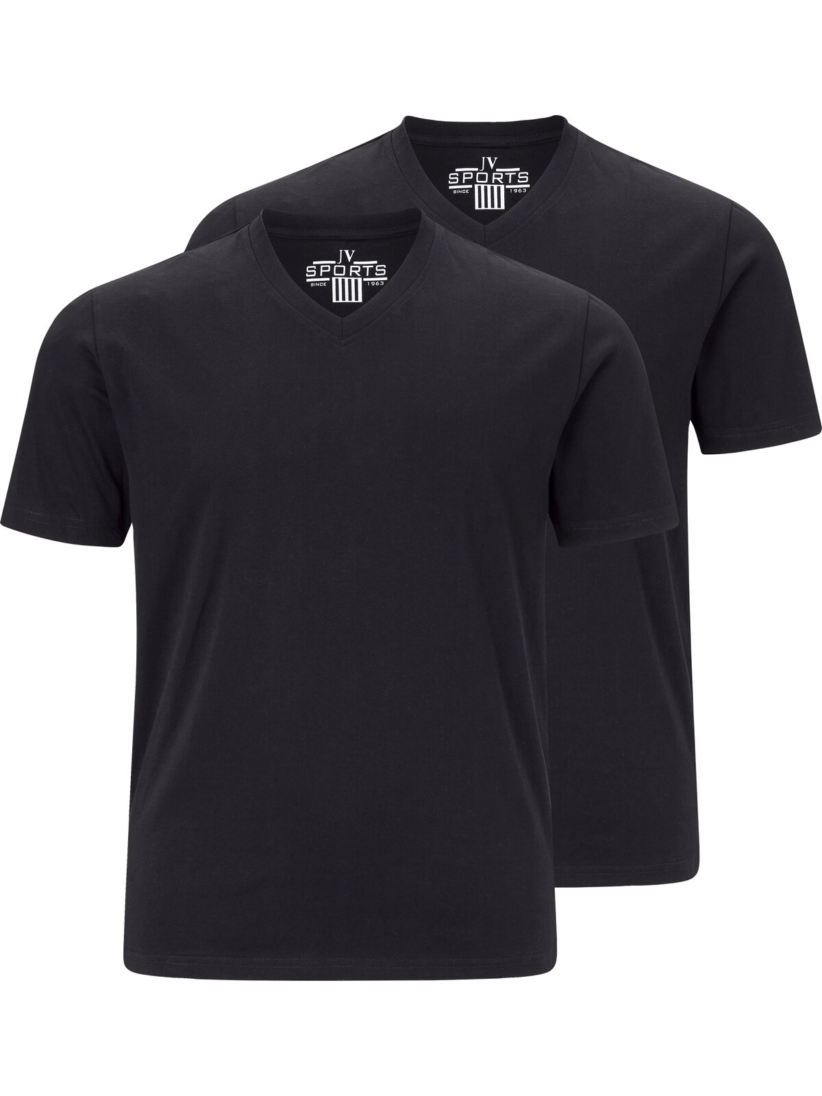 Jan Vanderstorm T-Shirt »Doppelpack T-Shirt OSMO«