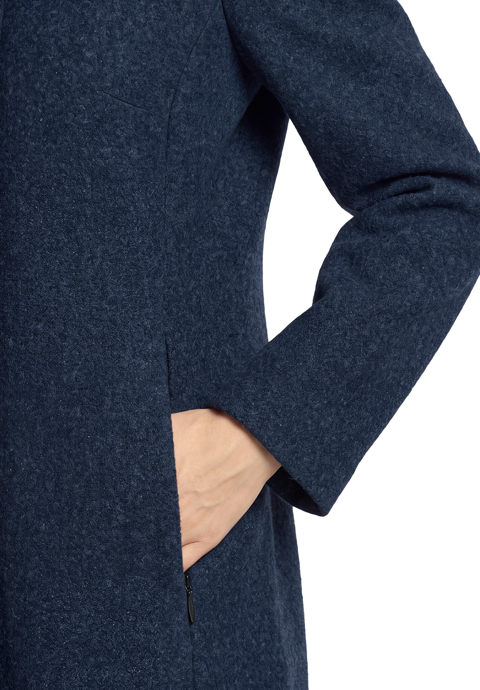 Gil Bret Langjacke mit Kapuze mit Kapuze