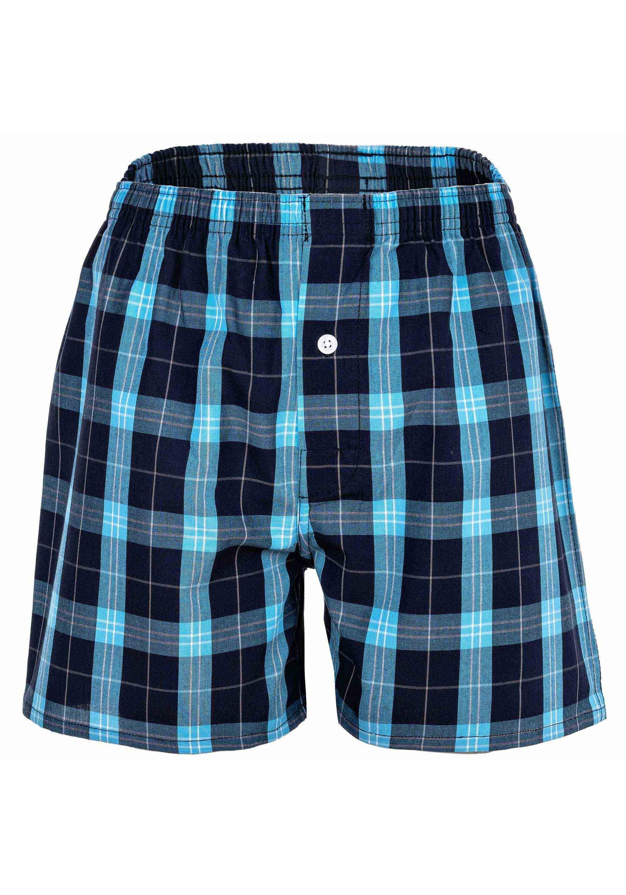 YOURBASICS Webboxer »Web-Boxershorts 7er Pack«