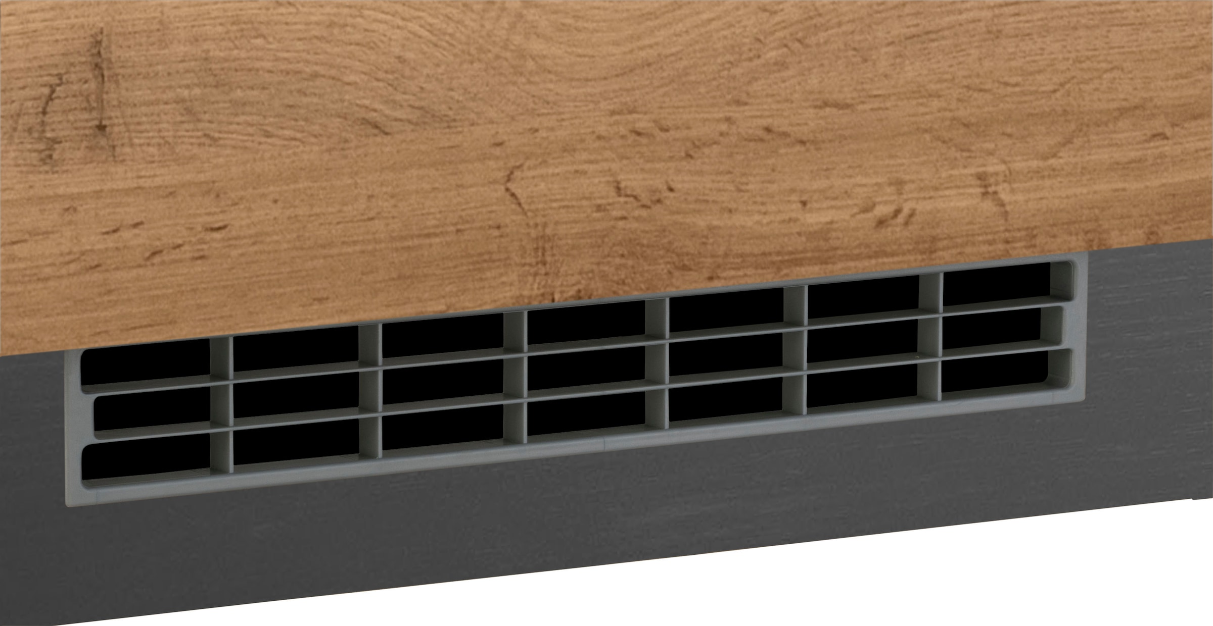 KOCHSTATION Küchenzeile »KS-Colmar« mit E-Geräten, Breite 330 cm