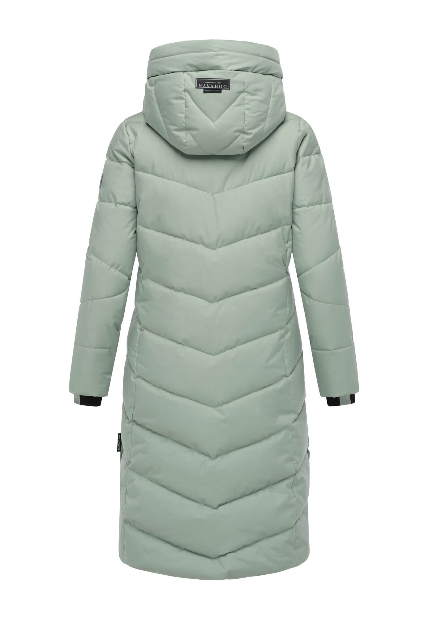 Navahoo Winterjacke »Navahoo Schmatzibaer lange Damen Winter Steppjacke N009«