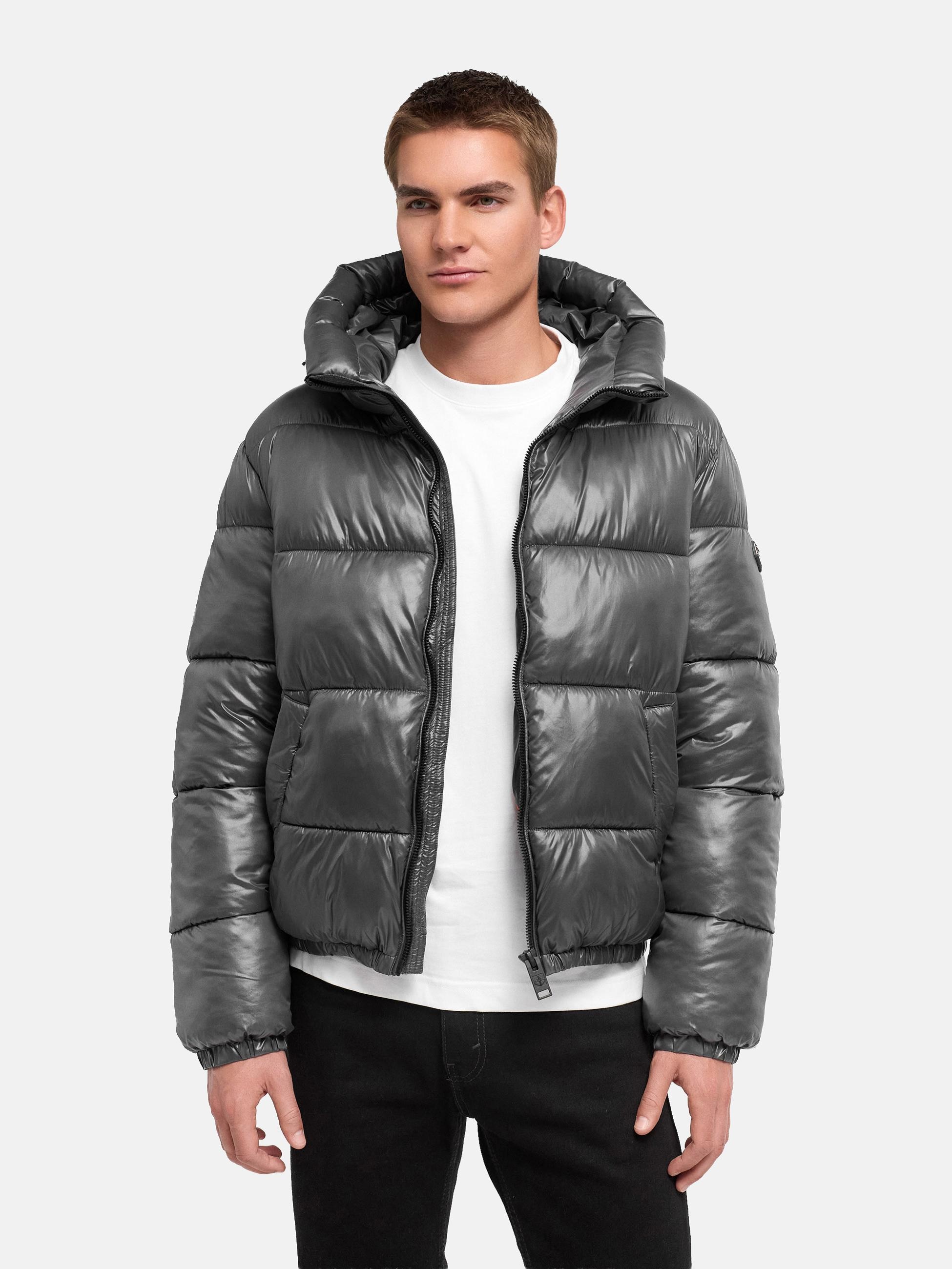 Stone Harbour Outdoorjacke »Outdoorjacke Tanioos XX« mit Kapuze Warme Herren Steppjacke mit verstellbarer Kapuze