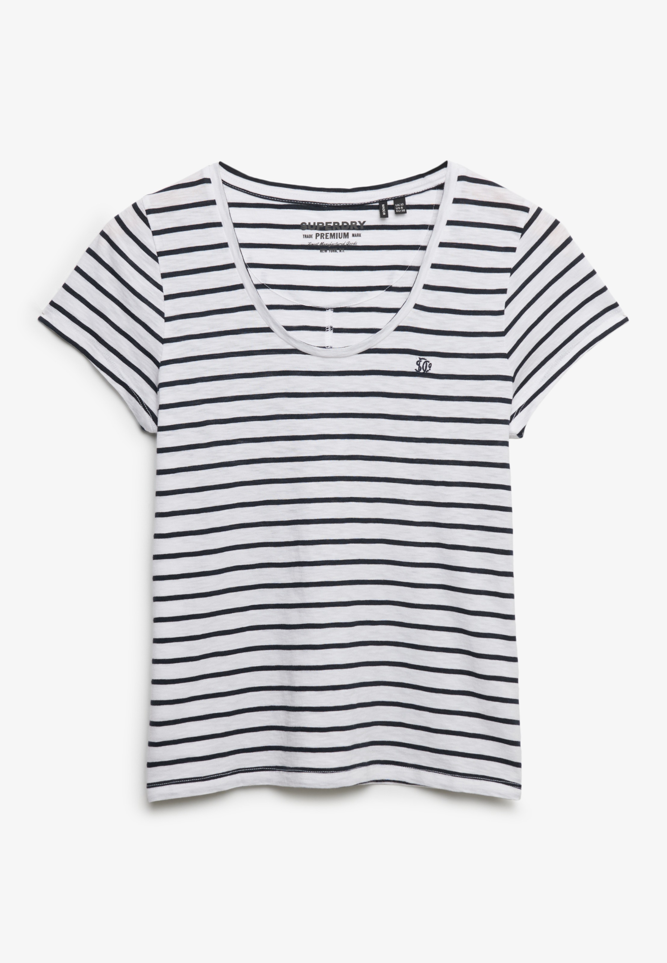 Superdry »STUDIOS SCOOP NECK TEE«