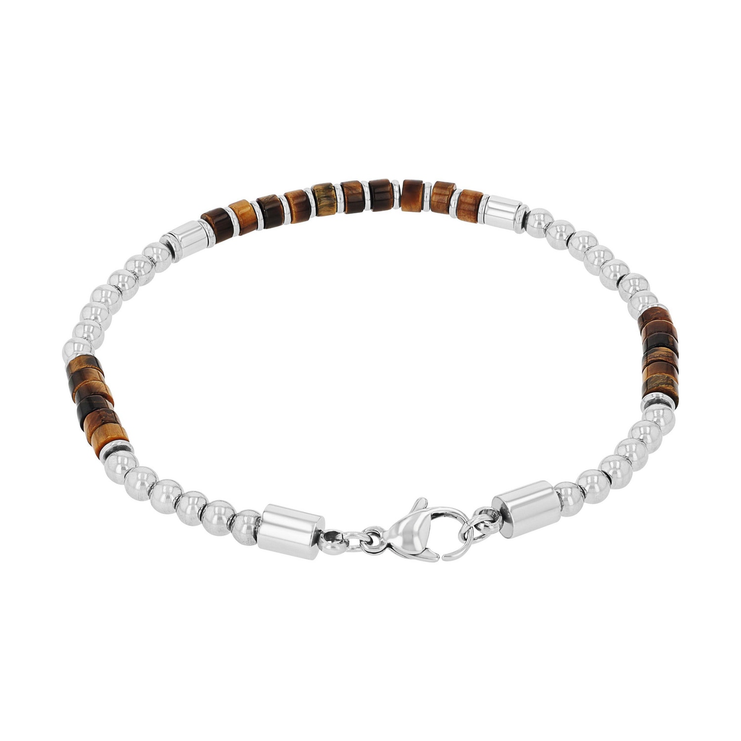 Amor Armband mit Tigerauge