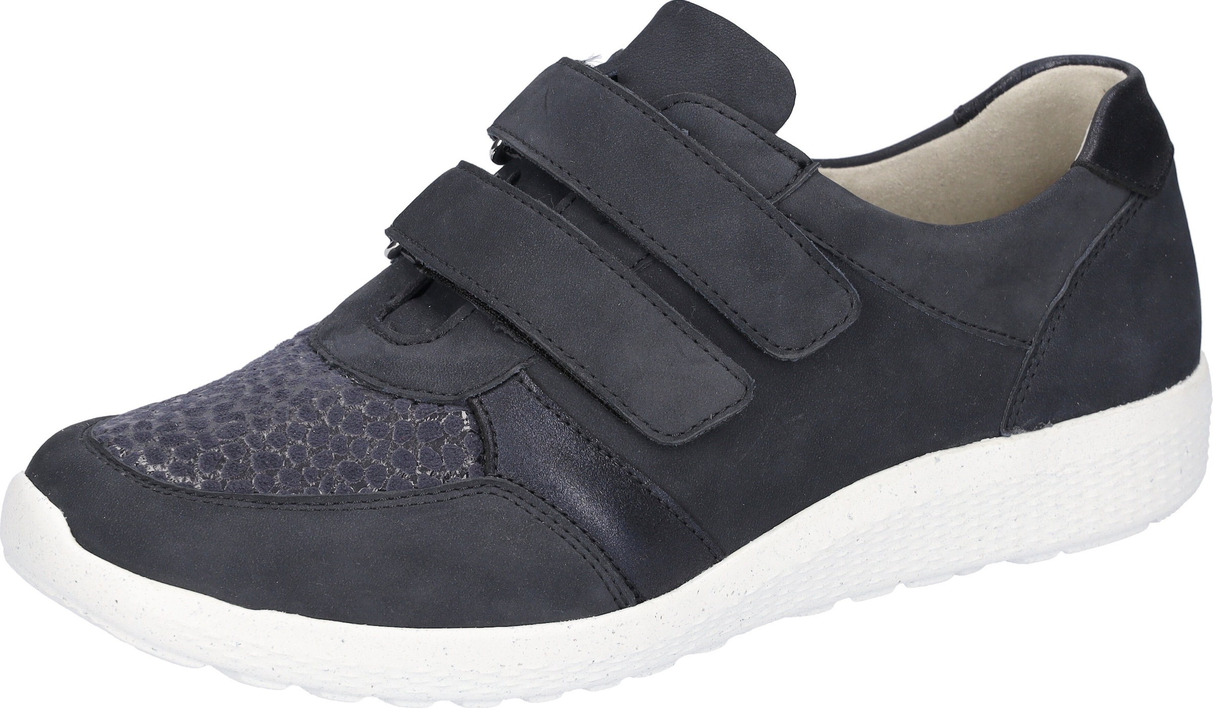 Klettschuh »M-IRA-Soft«, Halbschuh, Komfortschuh in besonders breiter Schuhweite M...