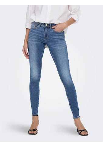 Skinny-fit-Jeans »ONLWAUW MID SKINNY DNM BJ370 NOOS«