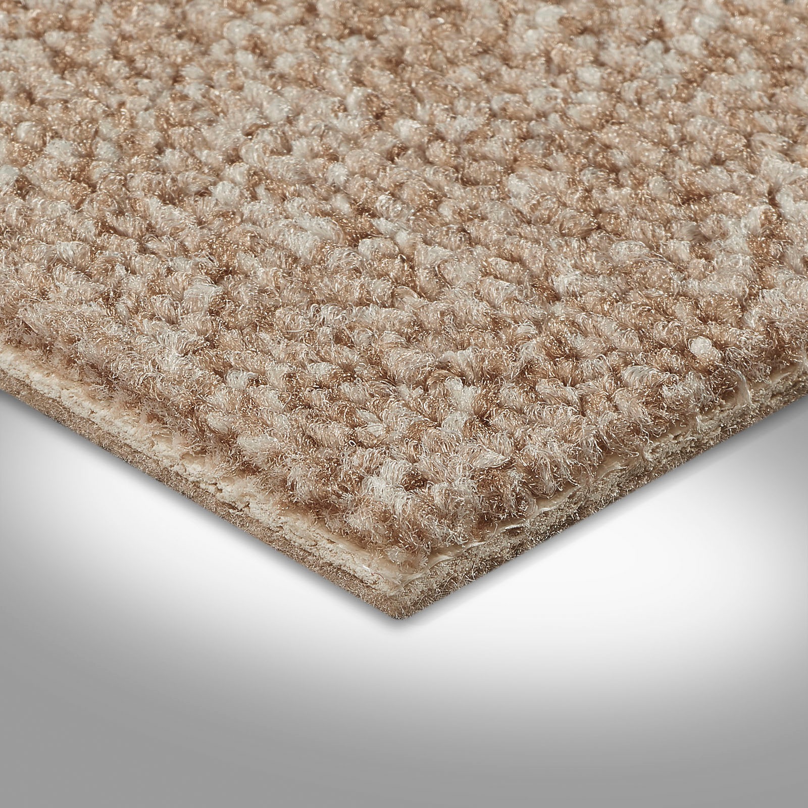 Bodenmeister Teppichboden »Baltic, Schlinge - meliert, Made in Belgium«, rechteckig, 5 mm Höhe, Wohnzimmer, Schlafzimmer, Kinderzimmer, Breite 400/500 cm