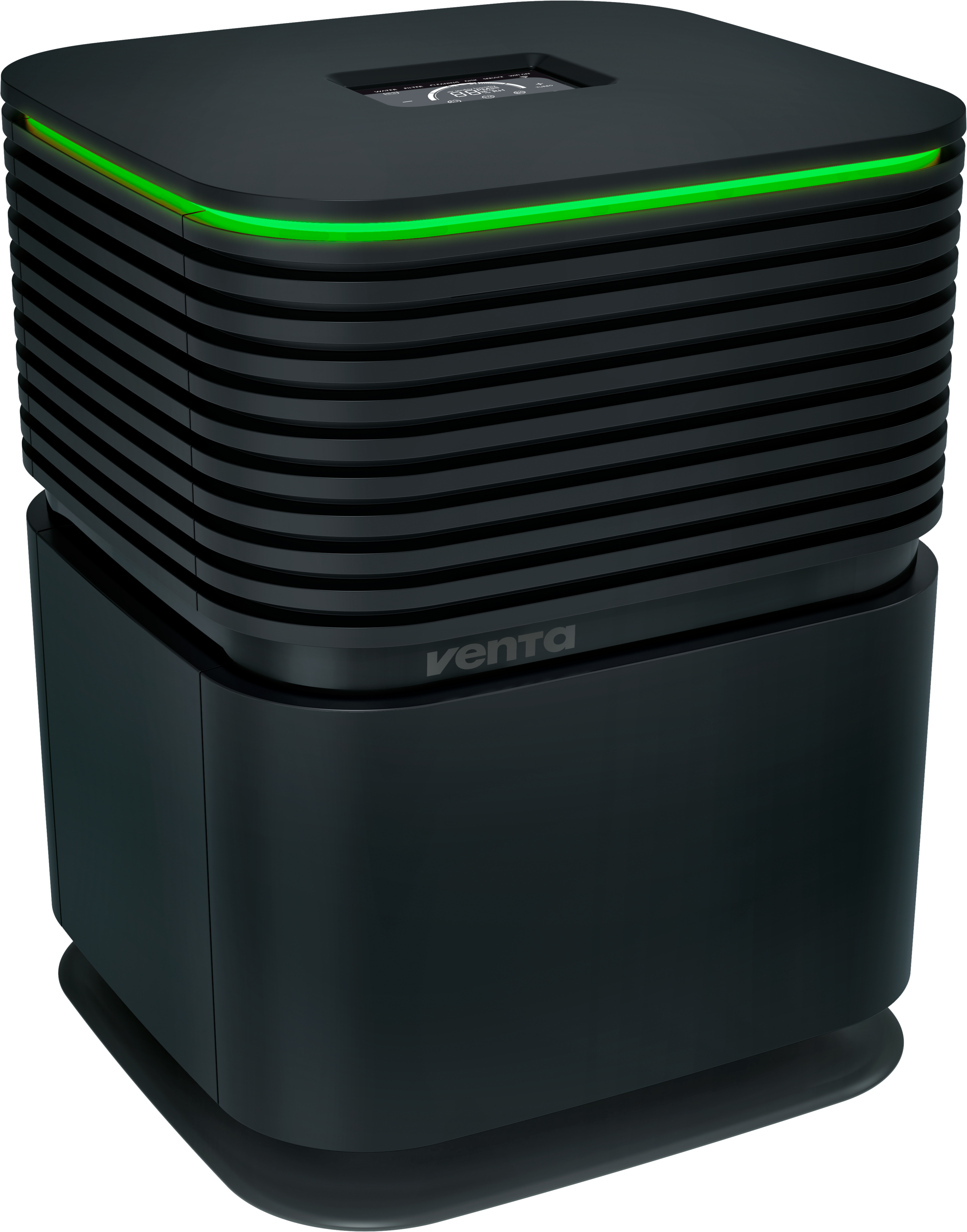 Venta Luftwäscher » »AW735 AeroStyle Compact«« für 50 qm Räume 2-in-1 Luftwäscher in schwarz