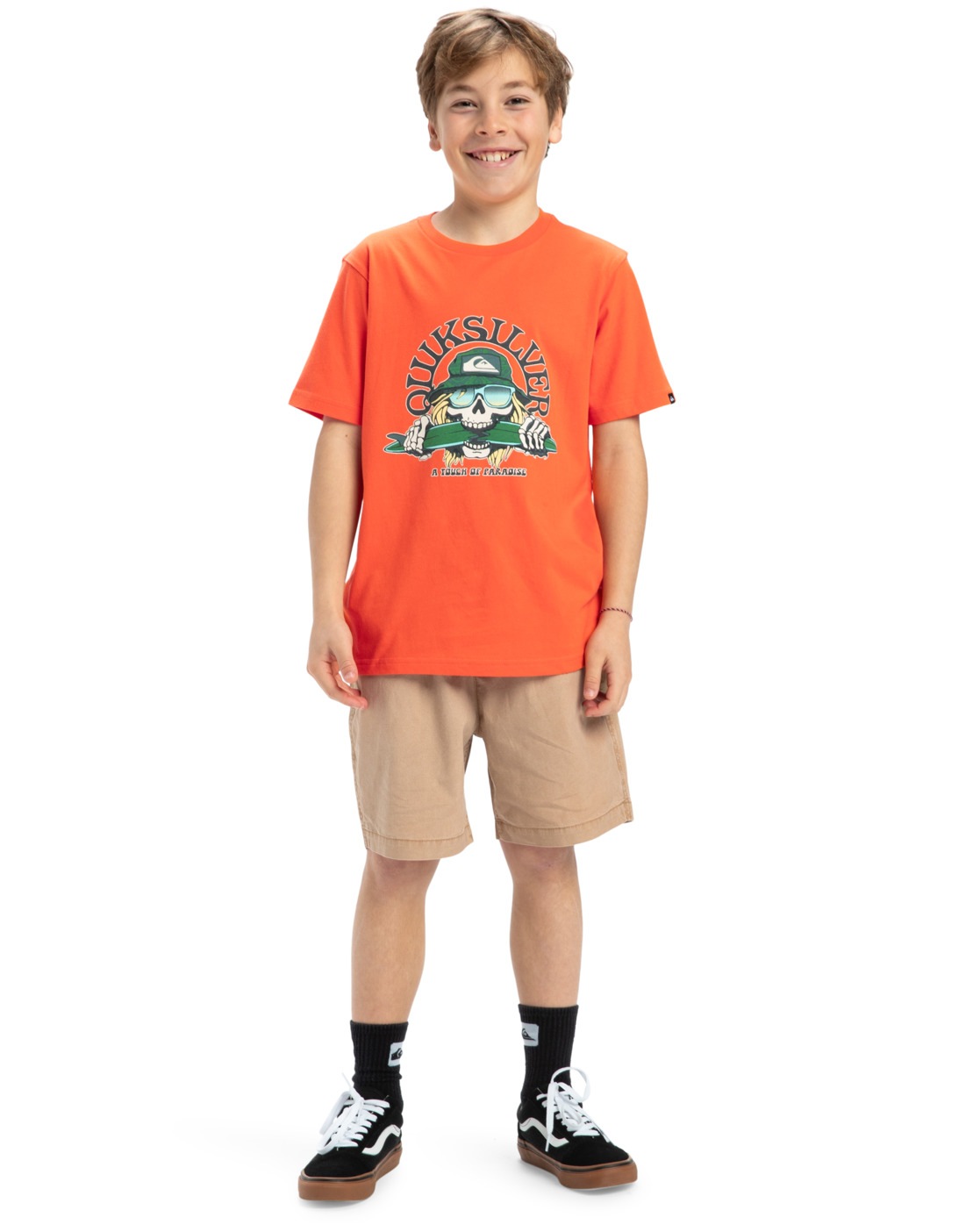 Quiksilver Shirttop »Ev Skull Feast«