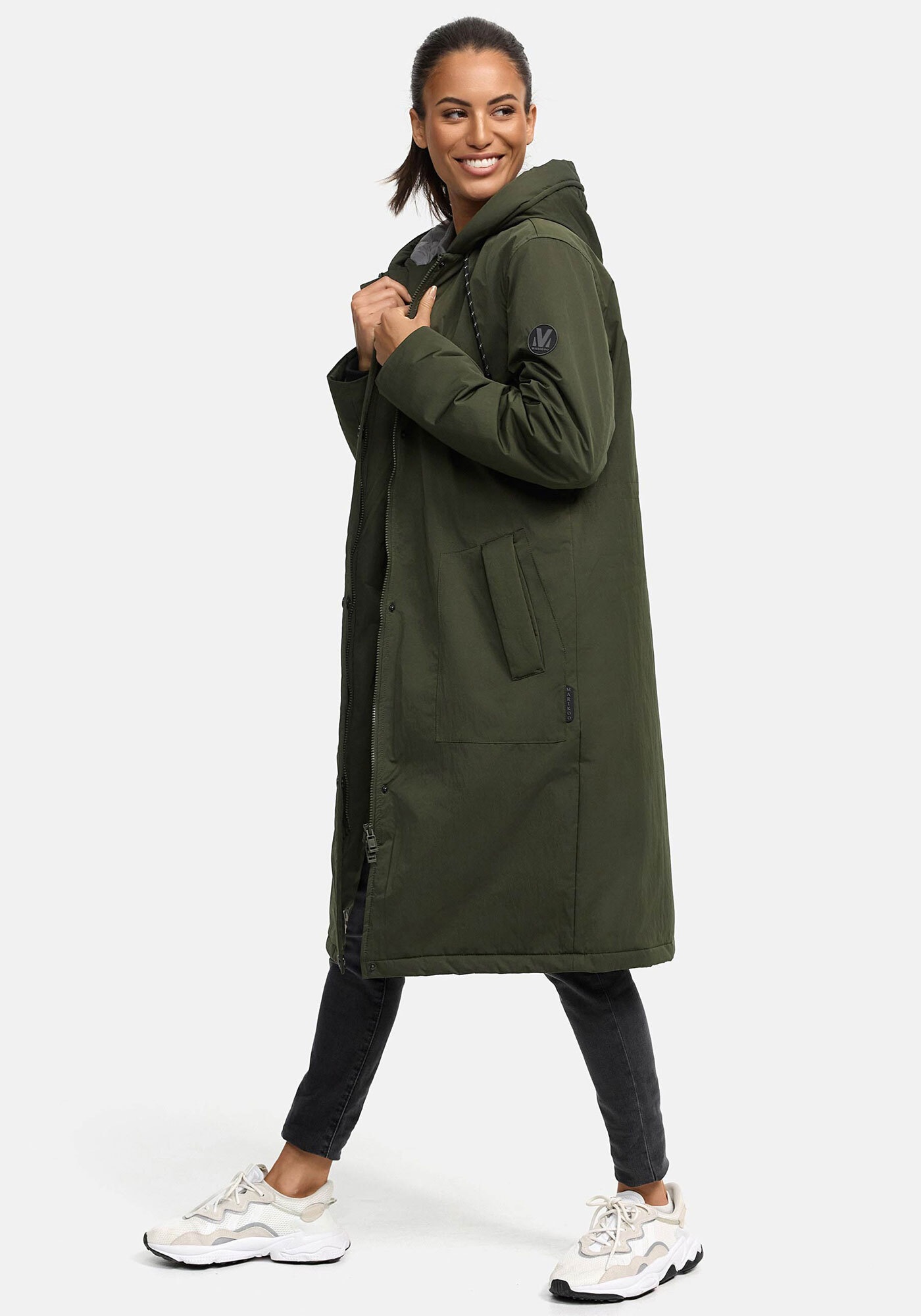 Marikoo Winterjacke »Marikoo Ledalaa Damen Winterjacke N035«