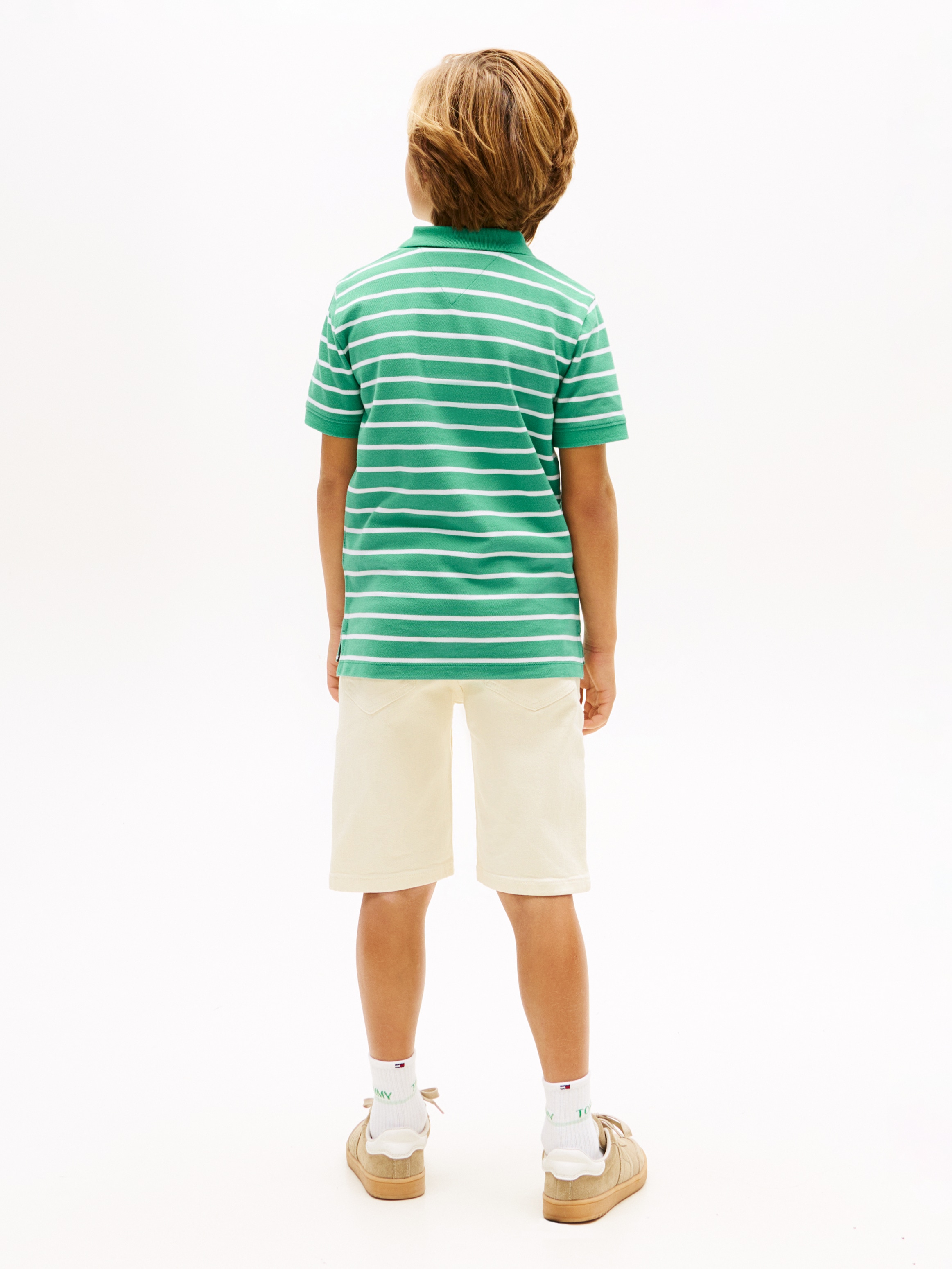 Tommy Hilfiger Poloshirt »FLAG POLO SS« Kinder bis 16 Jahre, regular fit