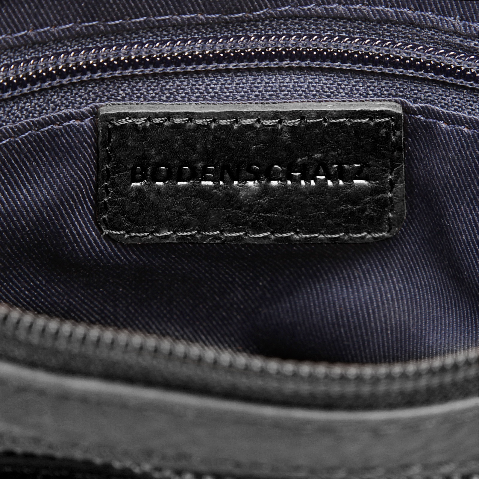 BODENSCHATZ Gürteltasche, echt Leder