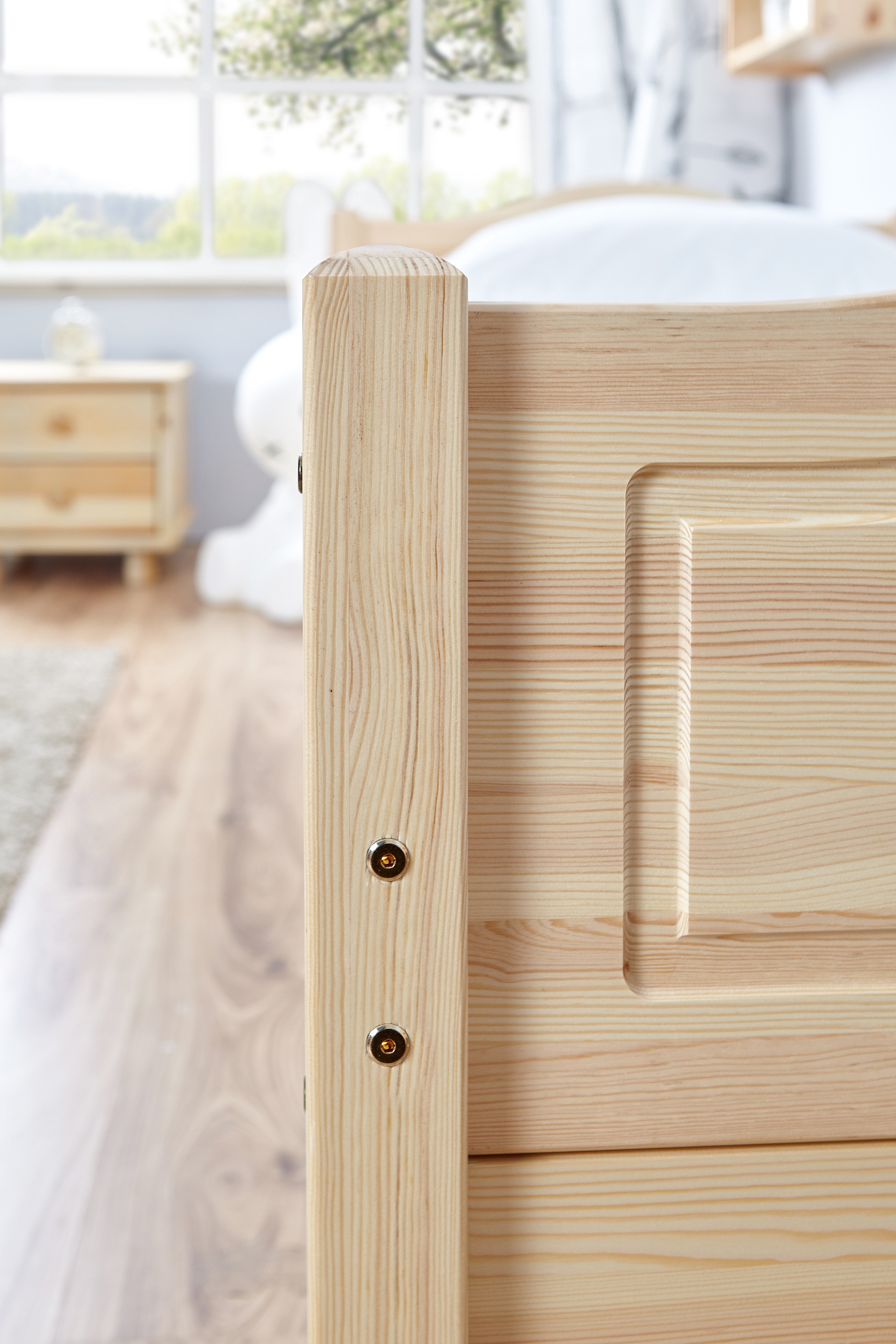 Ticaa Jugendbett »Leni«, Einzelbett, inkl. Zusatzbett und Rollrost