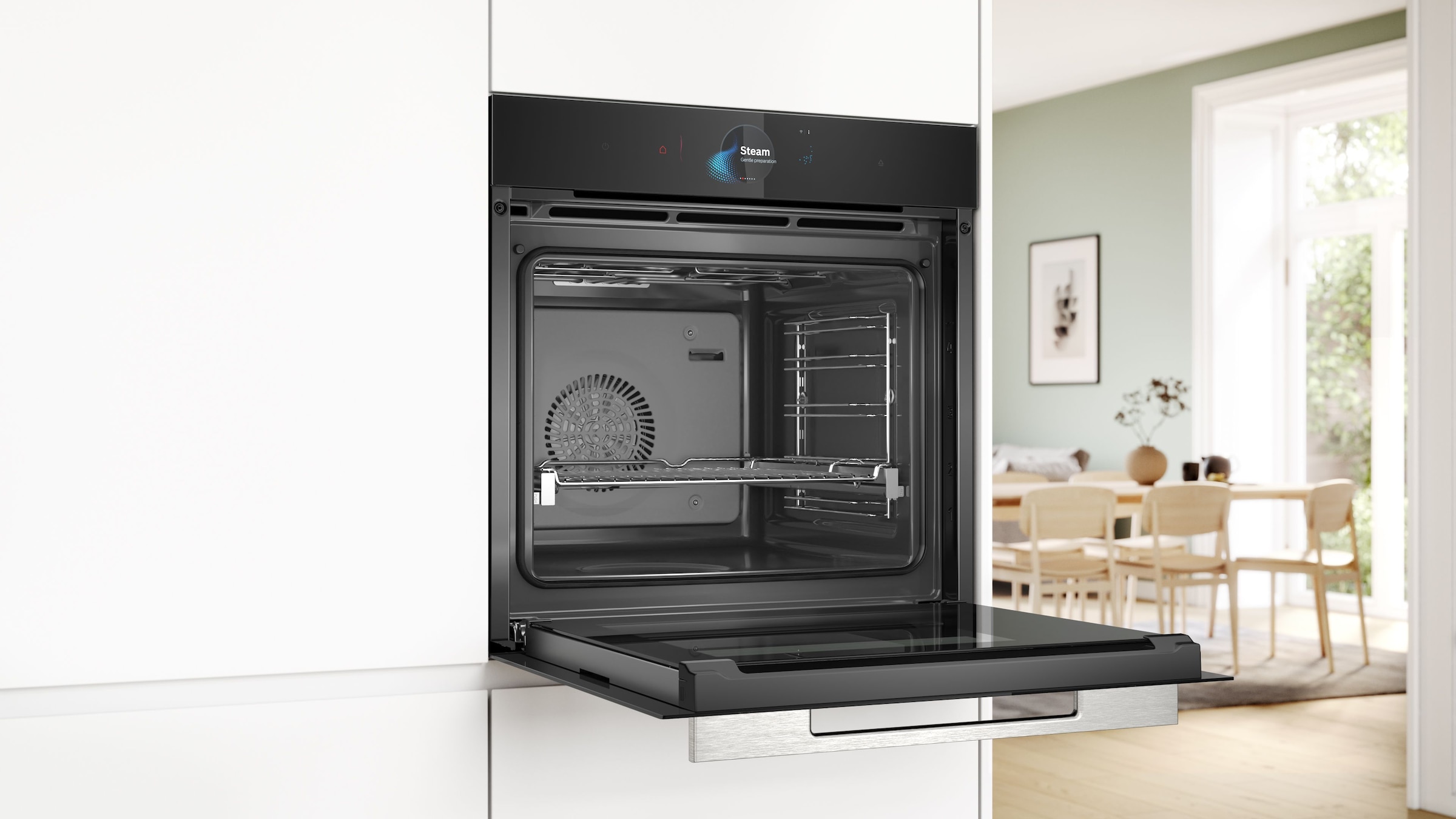 BOSCH Dampfbackofen Serie 8 »HSG738DB2«
