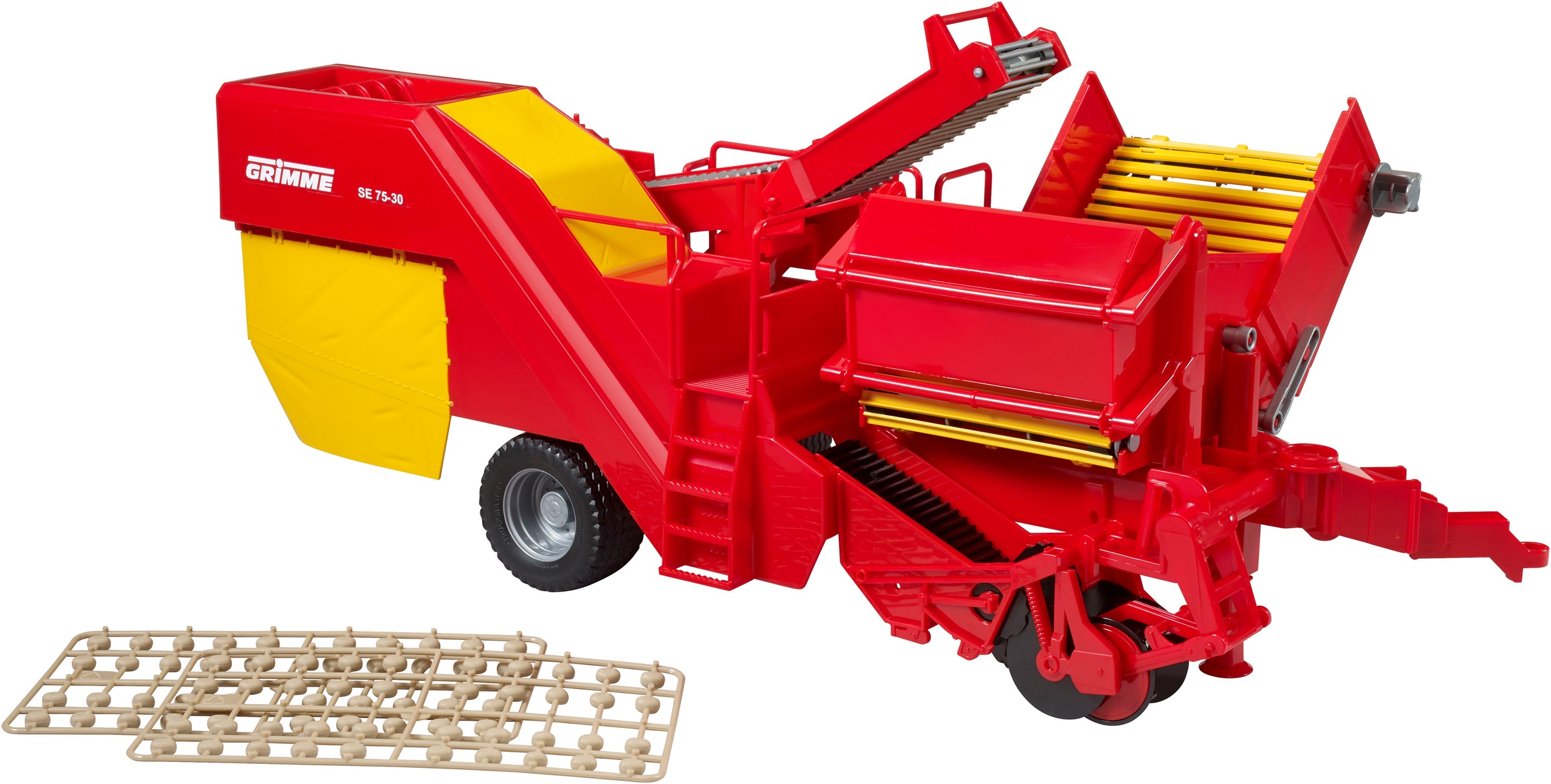 Bruder® Spielzeug-Landmaschine »Kartoffel Vollernter 49 cm Grimme SE75 (02130)« Made in Europe
