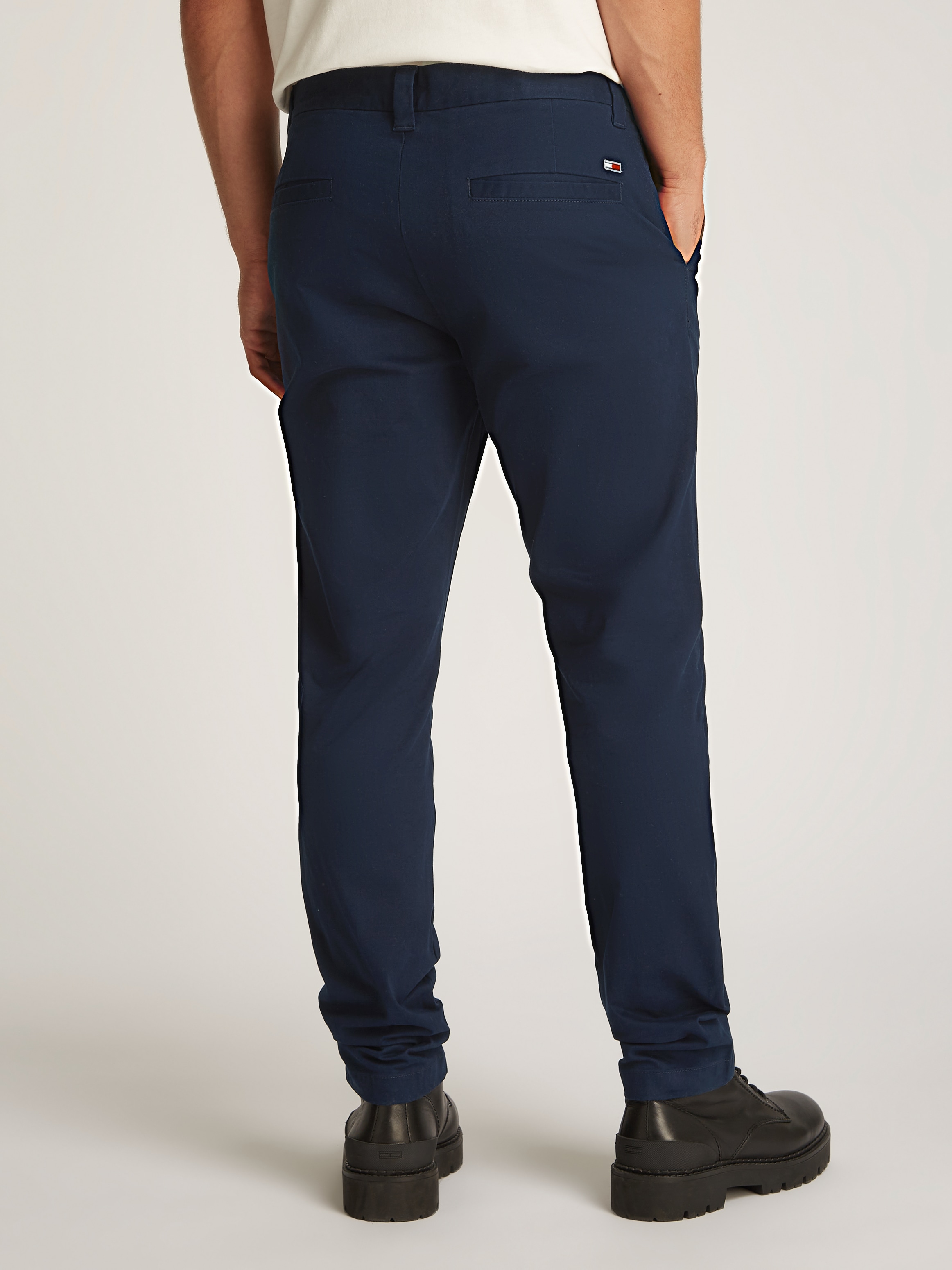 Tommy Jeans Chinohose »TJM AUSTIN CHINO«, in Unifarbe