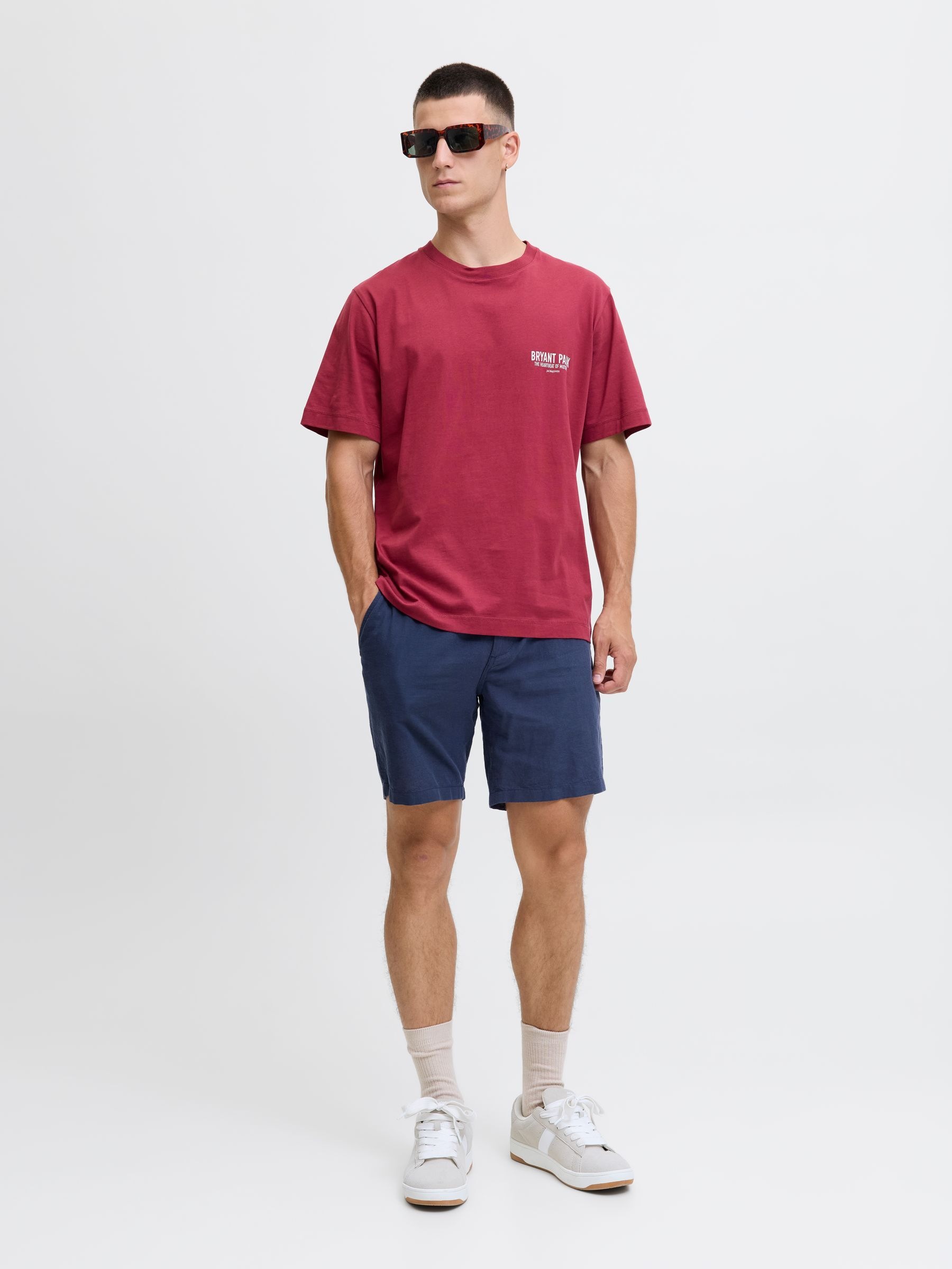Jack & Jones Chinoshorts »JPSTACE SUMMER SHORT SRT SN«  mit praktischen Taschen