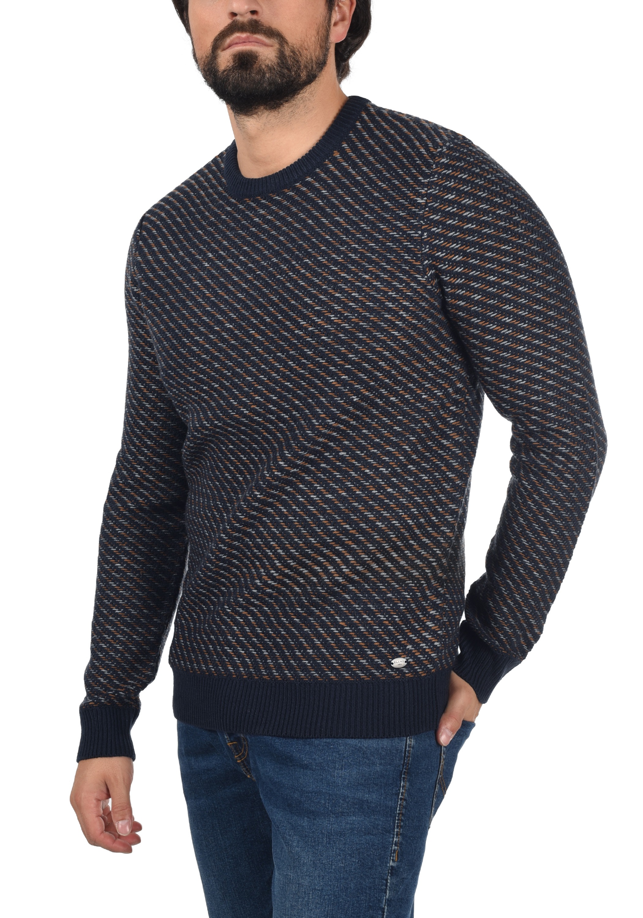 Blend Strickfleece-Pullover »Strickpullover BHCalisto«