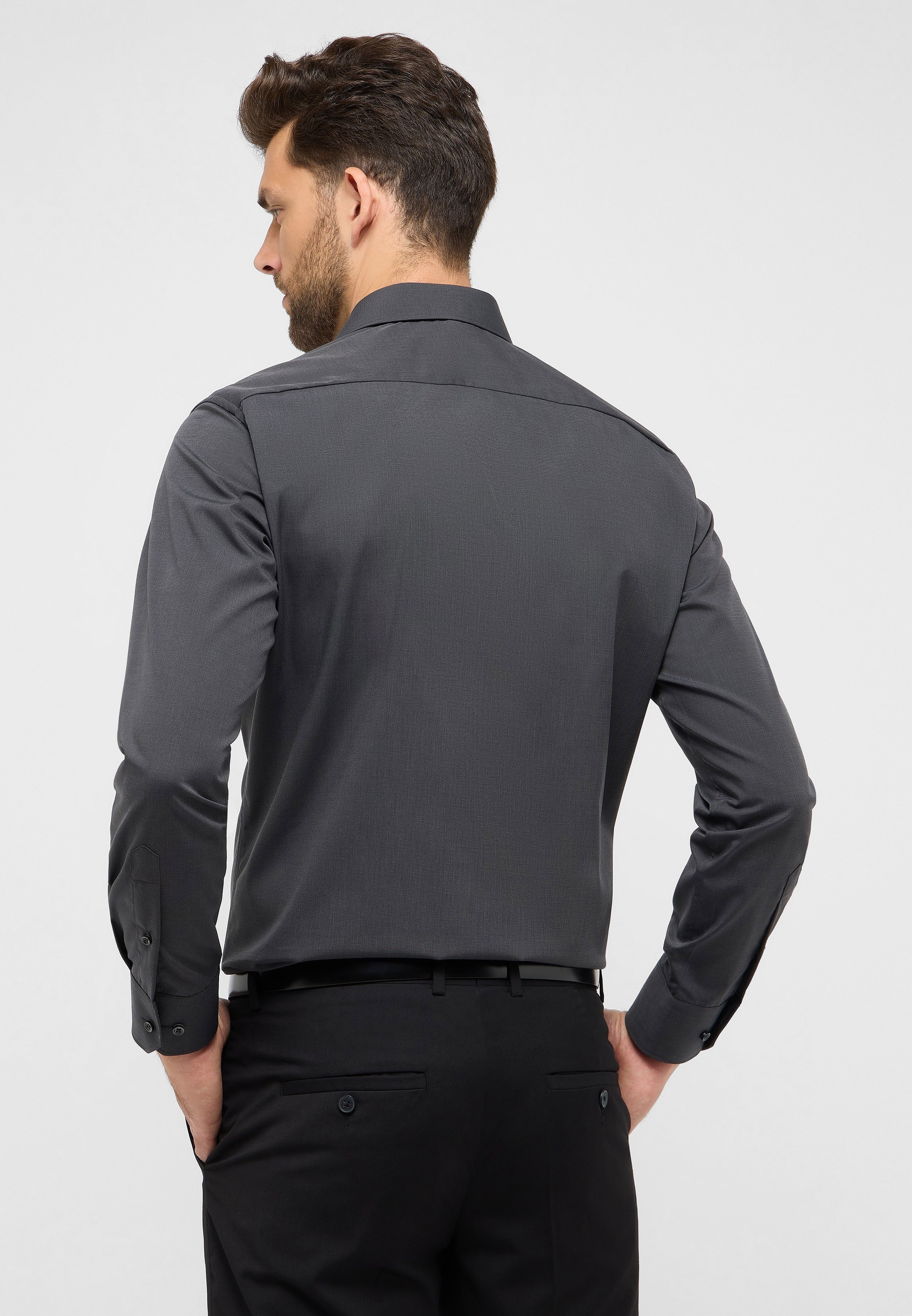 Eterna Langarmhemd »MODERN FIT«, NON IRON (bügelfrei)
