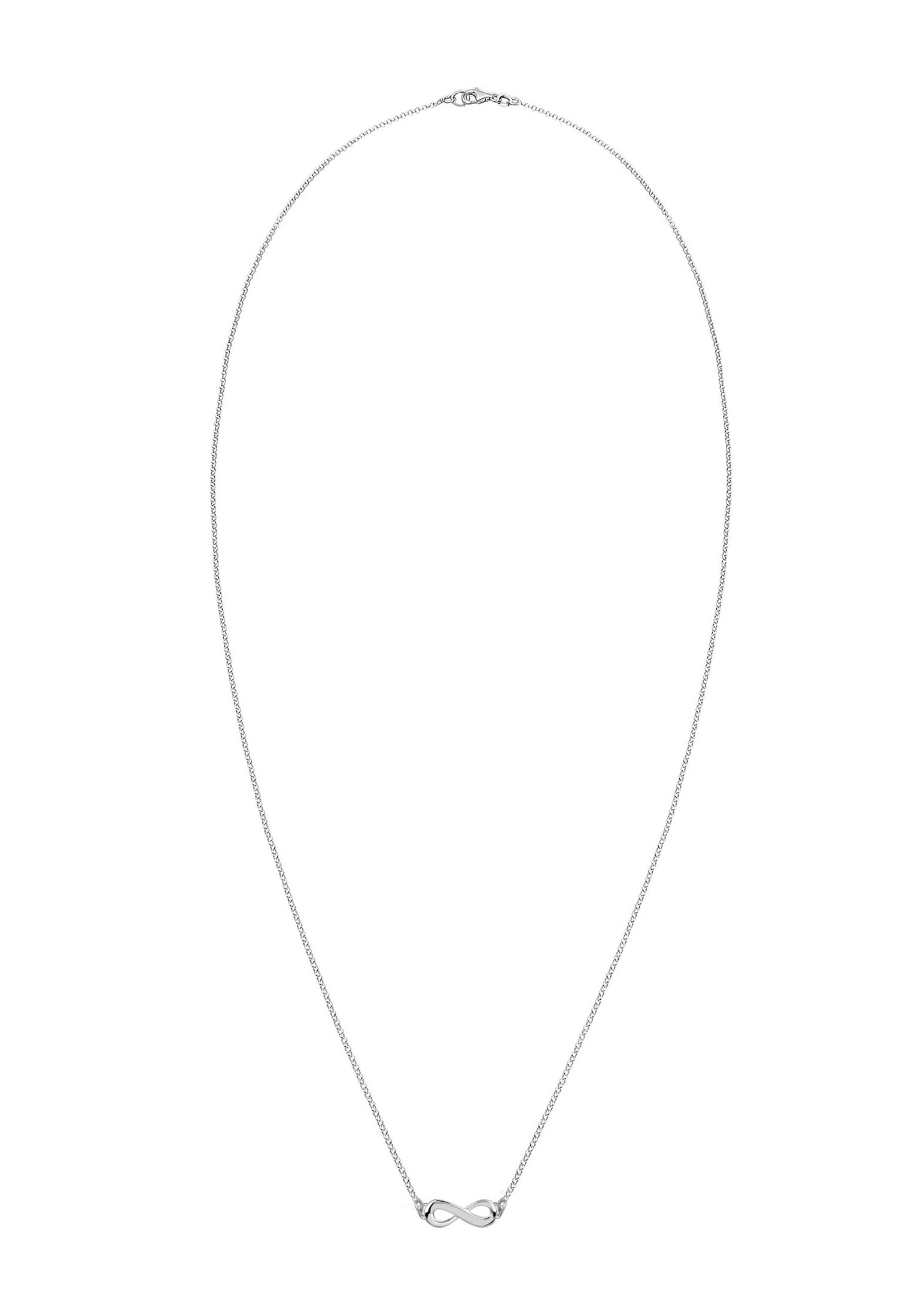 Nenalina Kette mit Anhänger »Halskette Infinity Unendlichkeit Symbol 925 Silber«