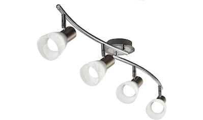 Deckenspots »BK_DS1030 LED Deckenstrahler, Drehbar, inkl. E14-Leuchtmittel«, 4...