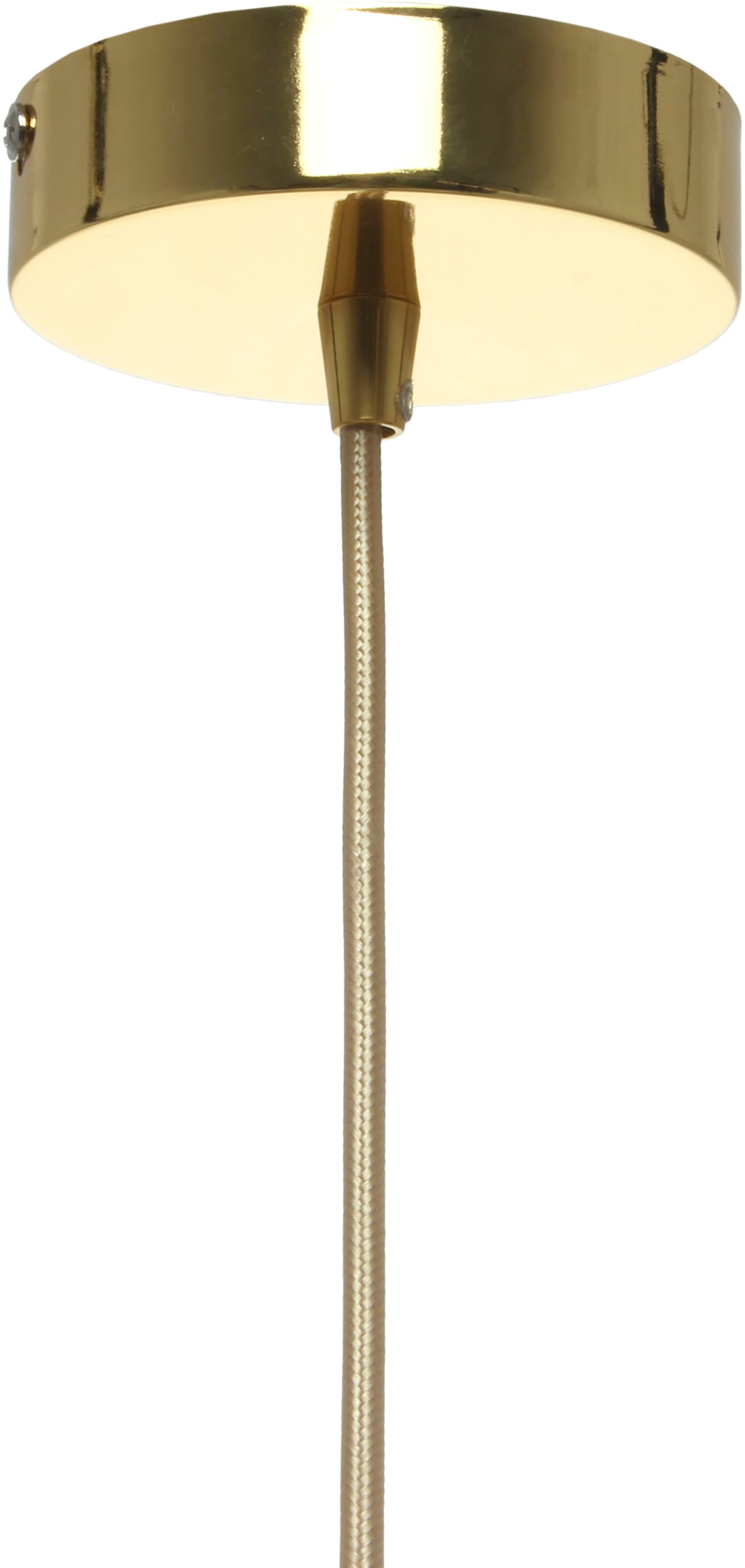 Kayoom Hängeleuchte »Heike« E27 1 Stk. handgefertigt, modern