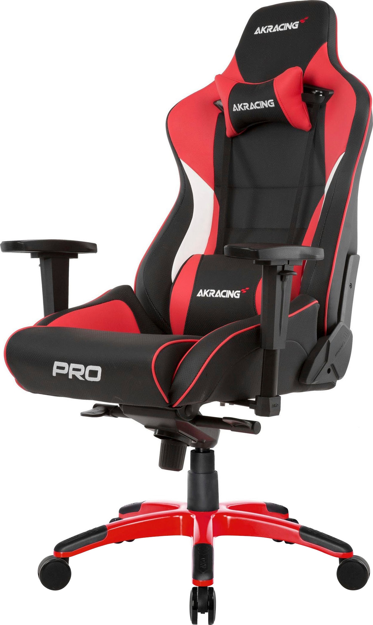 AKRacing Gaming-Stuhl »Master Pro Rot«, Kunstleder