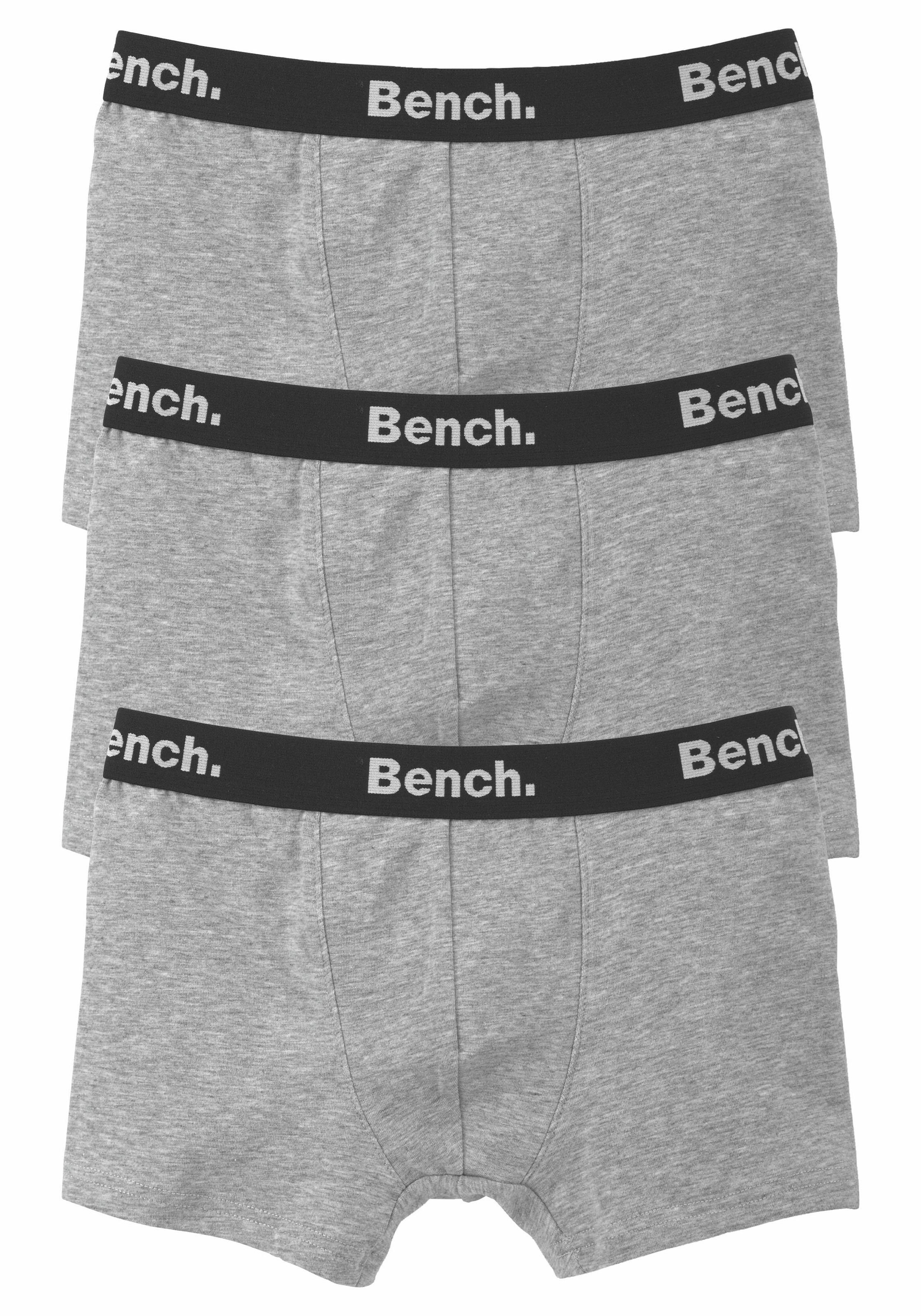 Bench. Boxer, mit Logo-Webbund