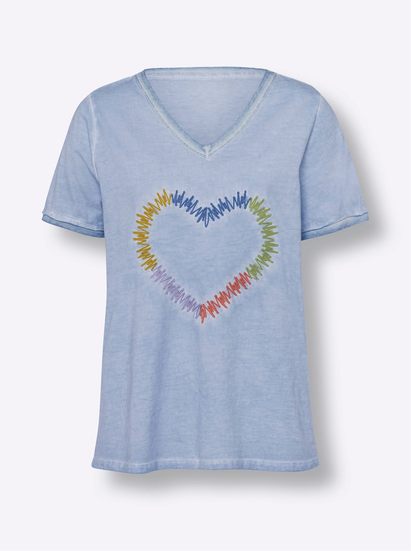 heine Kurzarmshirt »Shirt«, (1 tlg.)