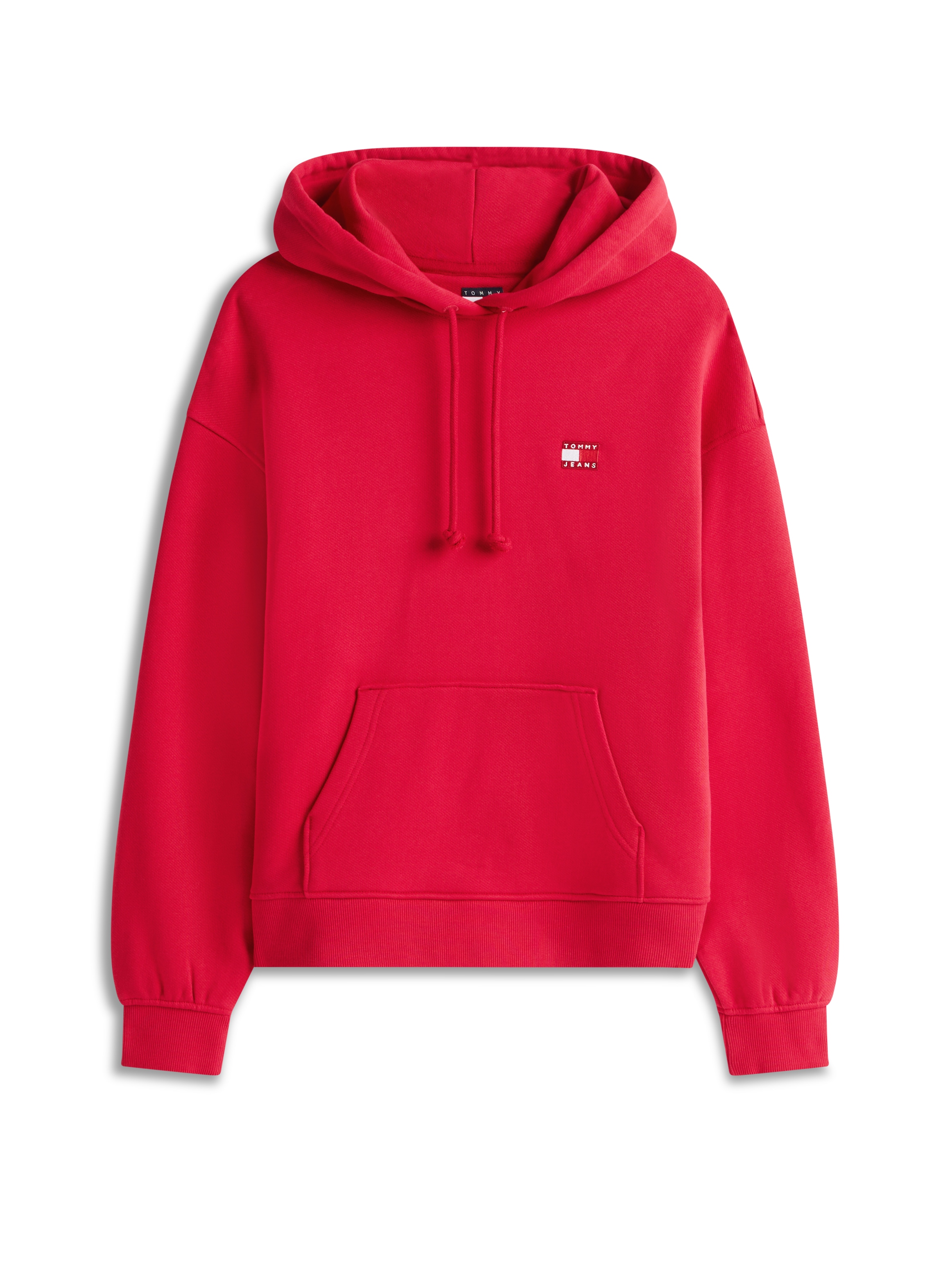 Tommy Jeans Hoodie »TJW BXY BADGE HOODIE EXT«, mit Logo-Badge