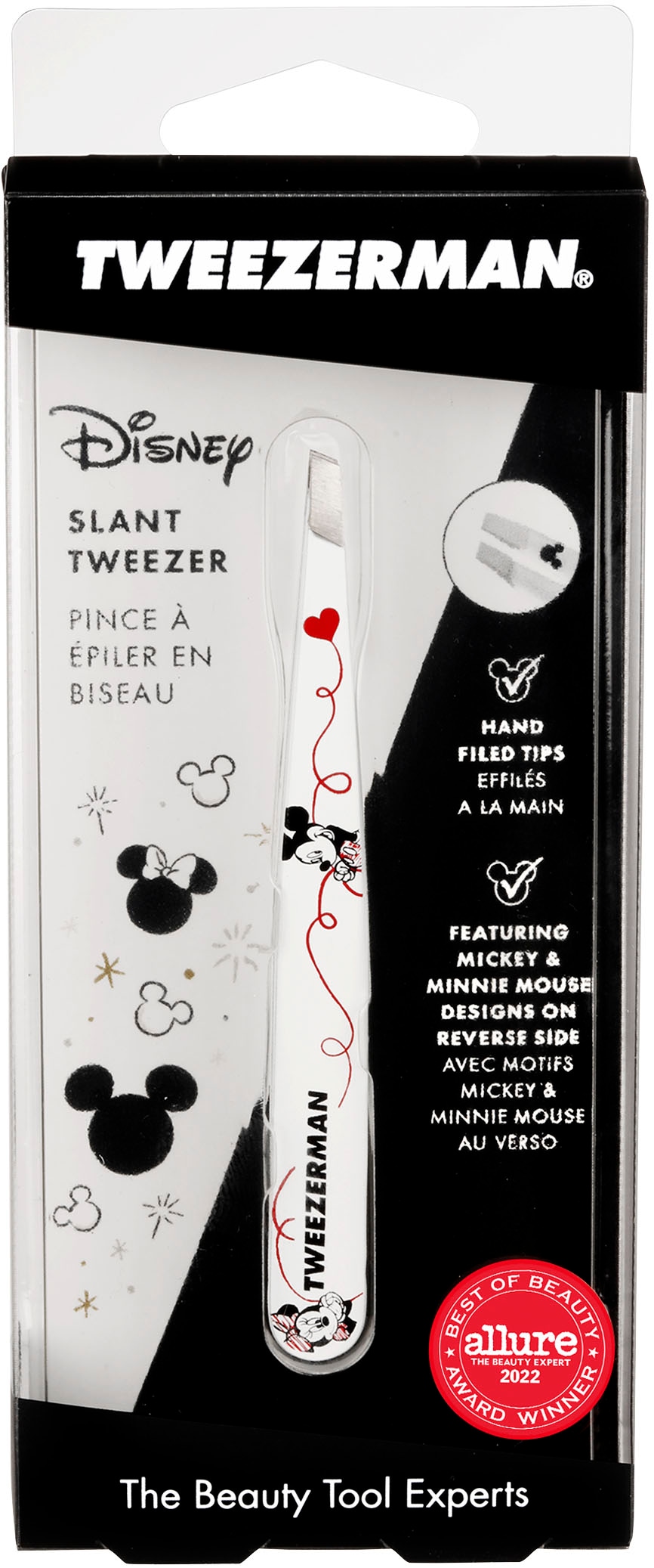 TWEEZERMAN Pinzette »Forever in Love Slant Tweezer«, Schräge Pinzette