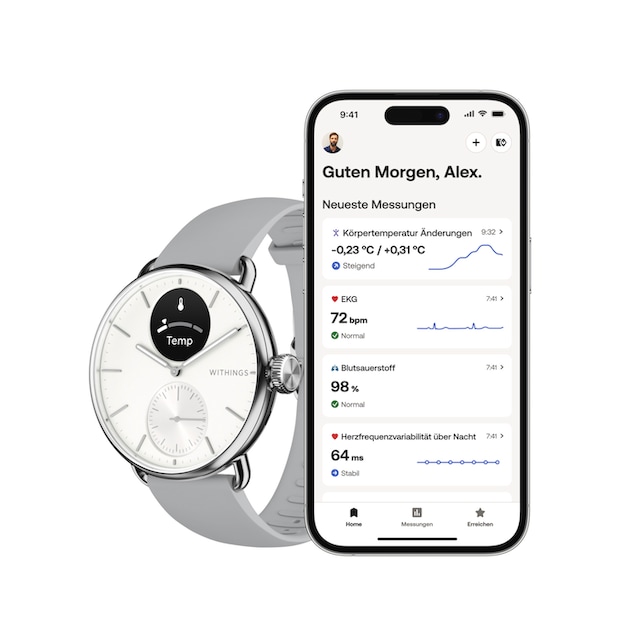 Withings Smartwatch »ScanWatch 2 (38 mm)« jetzt bestellen bei OTTO