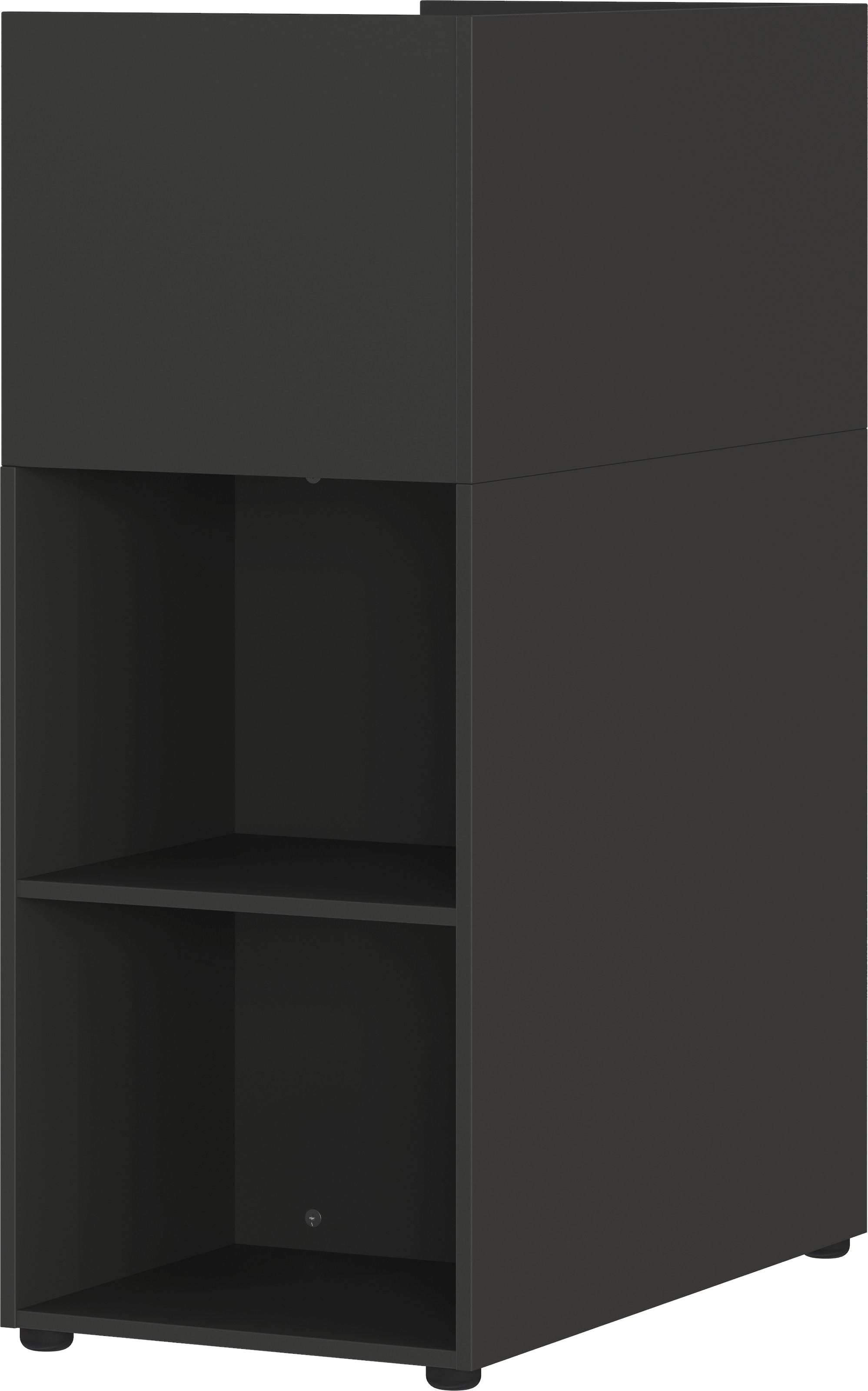 GERMANIA Büromöbel-Set »Mailand«, (4 tlg.), inkl. Schreibtisch, Rollcontainer, Raumteiler und Sideboard